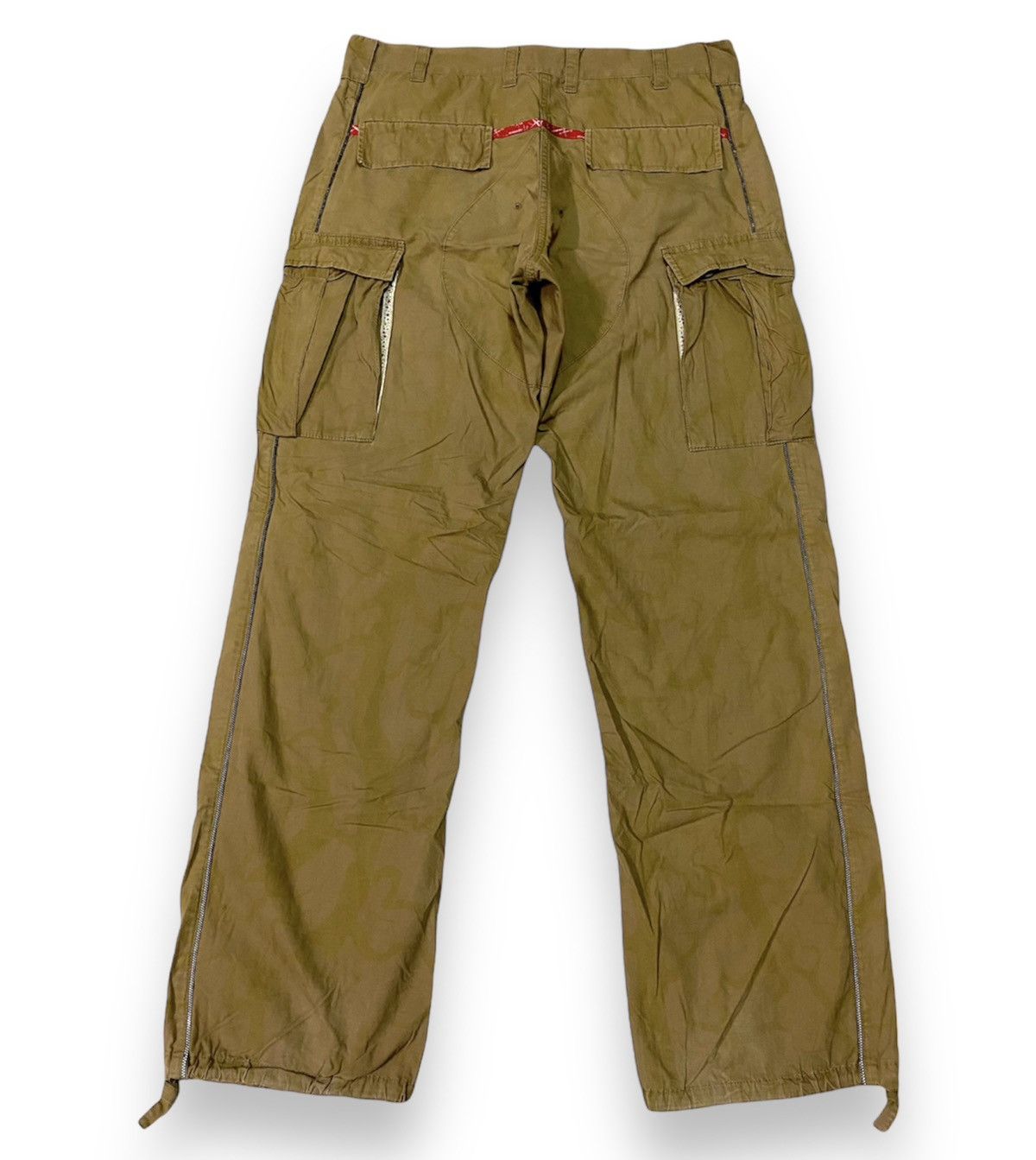 Japanese Brand Revolver by Kiri & Arata SS02 Shadow Camo Cargo Size US 32 / EU 48 - 1 Thumbnail