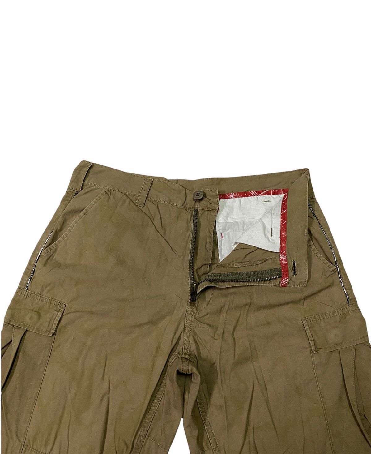 Japanese Brand Revolver by Kiri & Arata SS02 Shadow Camo Cargo Size US 32 / EU 48 - 4 Thumbnail