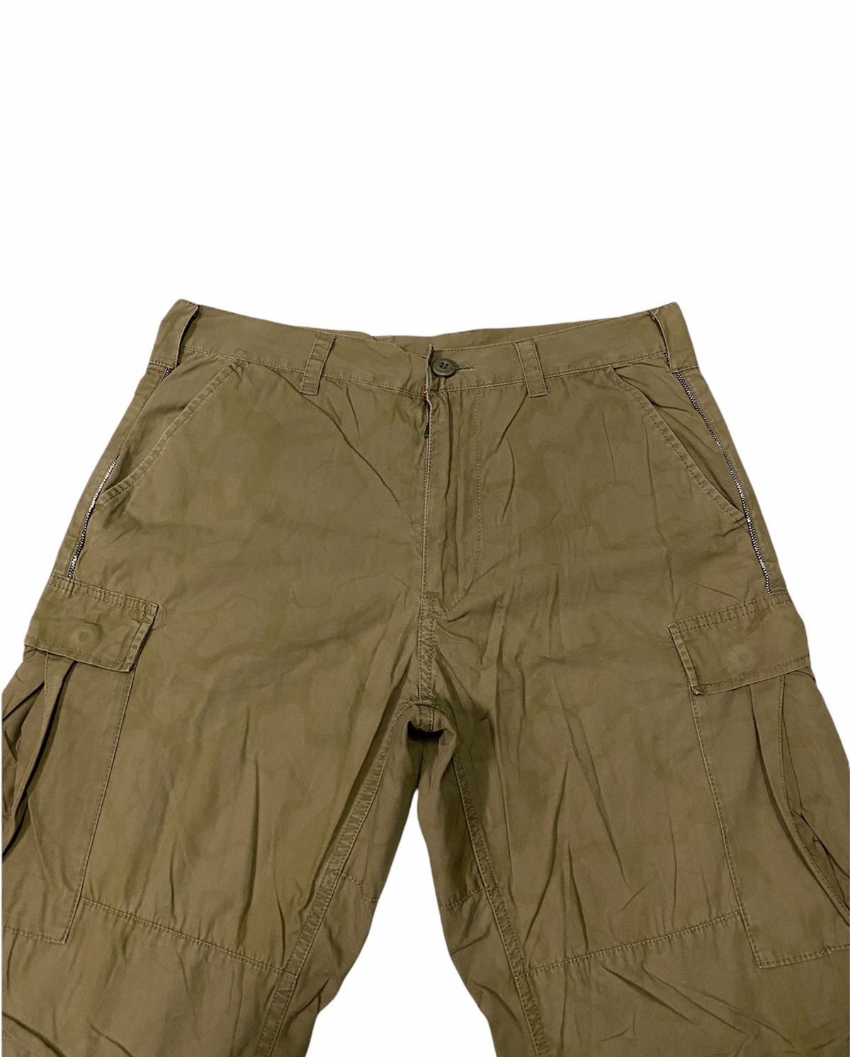 Japanese Brand Revolver by Kiri & Arata SS02 Shadow Camo Cargo Size US 32 / EU 48 - 3 Thumbnail