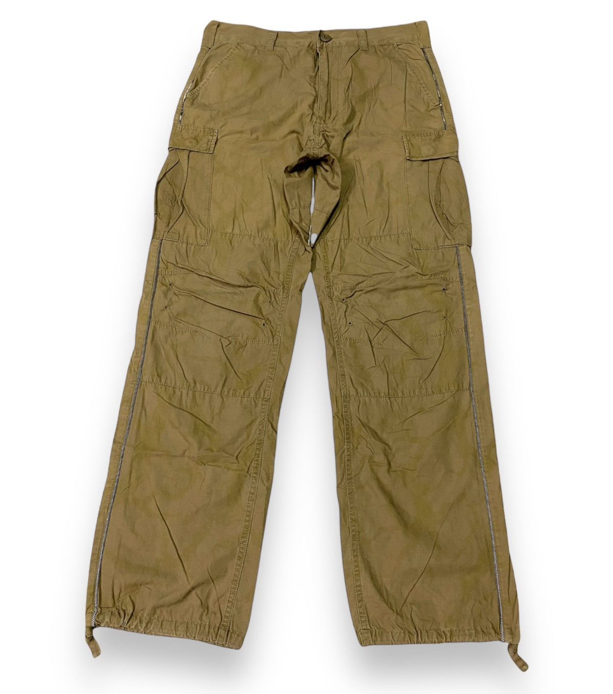 Japanese Brand Revolver by Kiri & Arata SS02 Shadow Camo Cargo Size US 32 / EU 48 - 2 Thumbnail