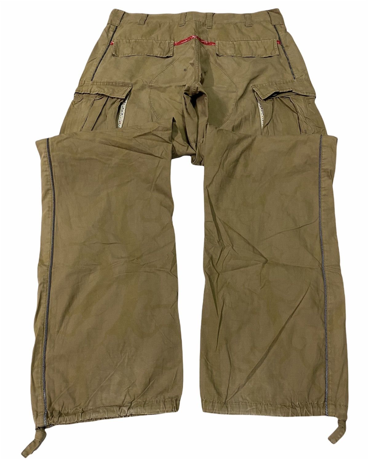 Japanese Brand Revolver by Kiri & Arata SS02 Shadow Camo Cargo Size US 32 / EU 48 - 8 Thumbnail