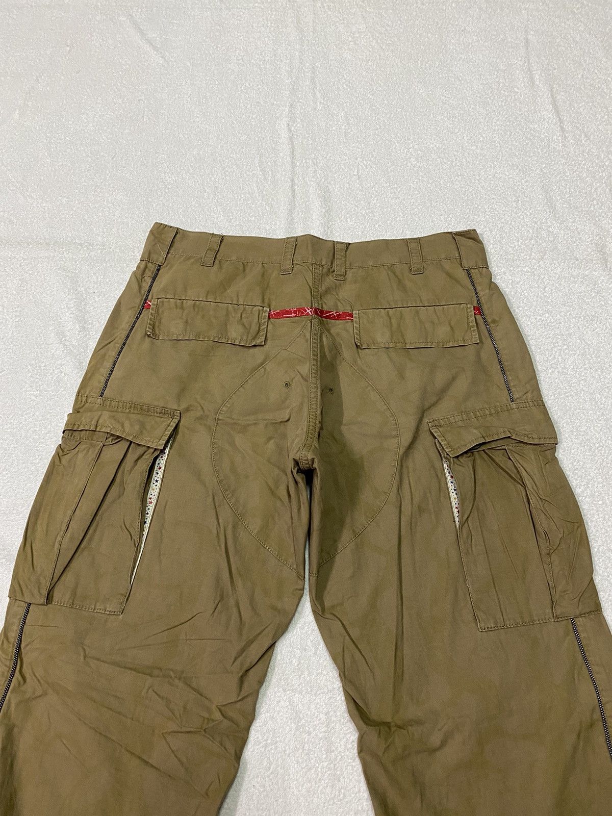 Japanese Brand Revolver by Kiri & Arata SS02 Shadow Camo Cargo Size US 32 / EU 48 - 6 Thumbnail
