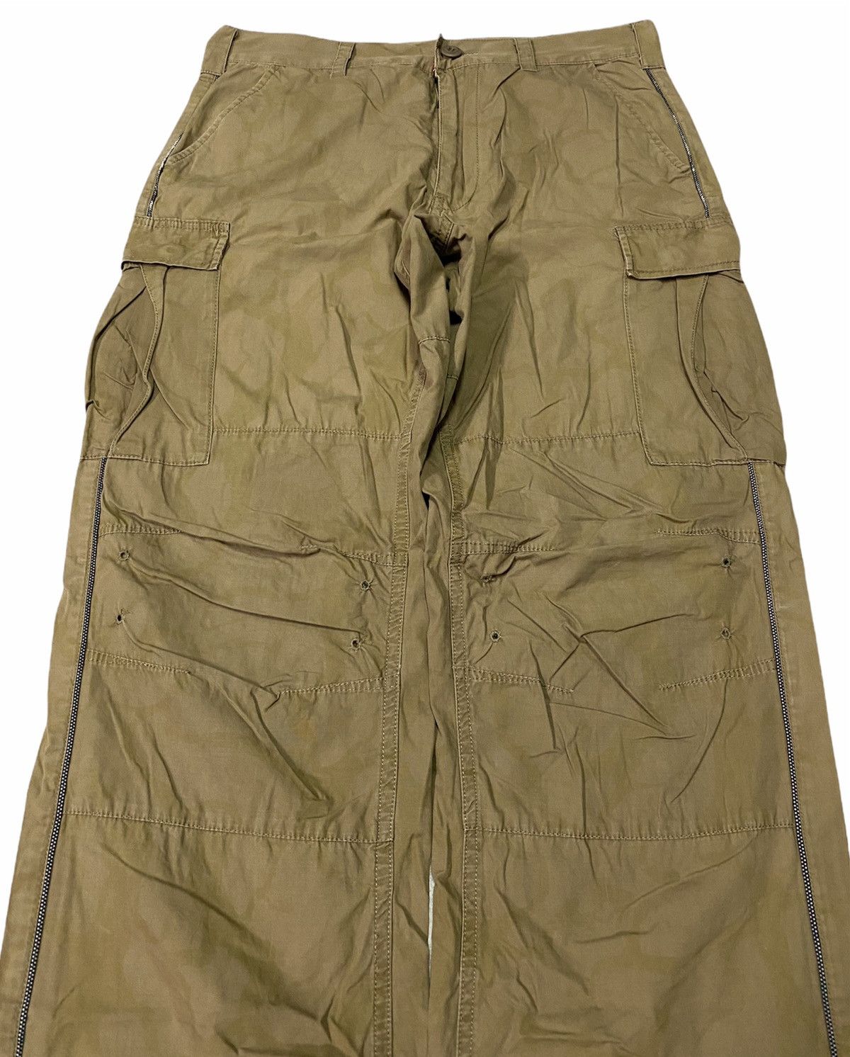 Japanese Brand Revolver by Kiri & Arata SS02 Shadow Camo Cargo Size US 32 / EU 48 - 11 Thumbnail