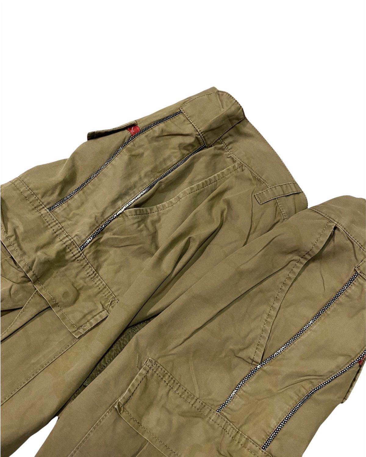 Japanese Brand Revolver by Kiri & Arata SS02 Shadow Camo Cargo Size US 32 / EU 48 - 14 Thumbnail