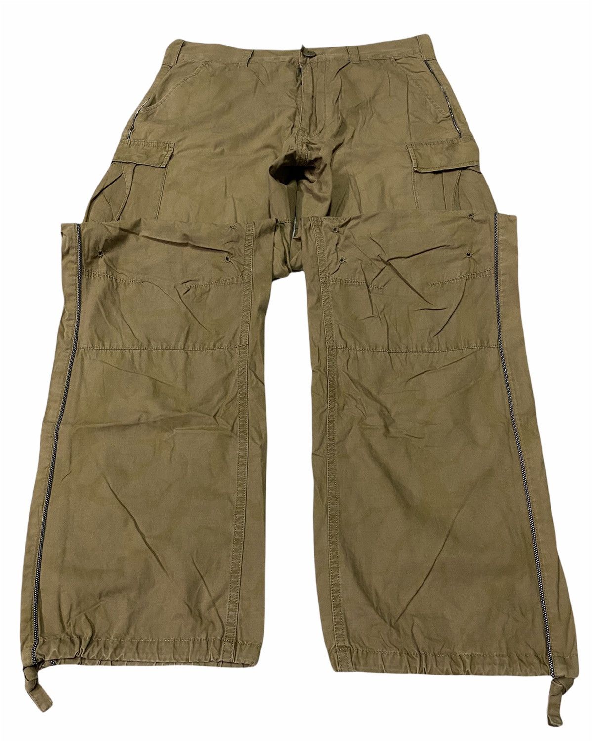 Japanese Brand Revolver by Kiri & Arata SS02 Shadow Camo Cargo Size US 32 / EU 48 - 7 Thumbnail
