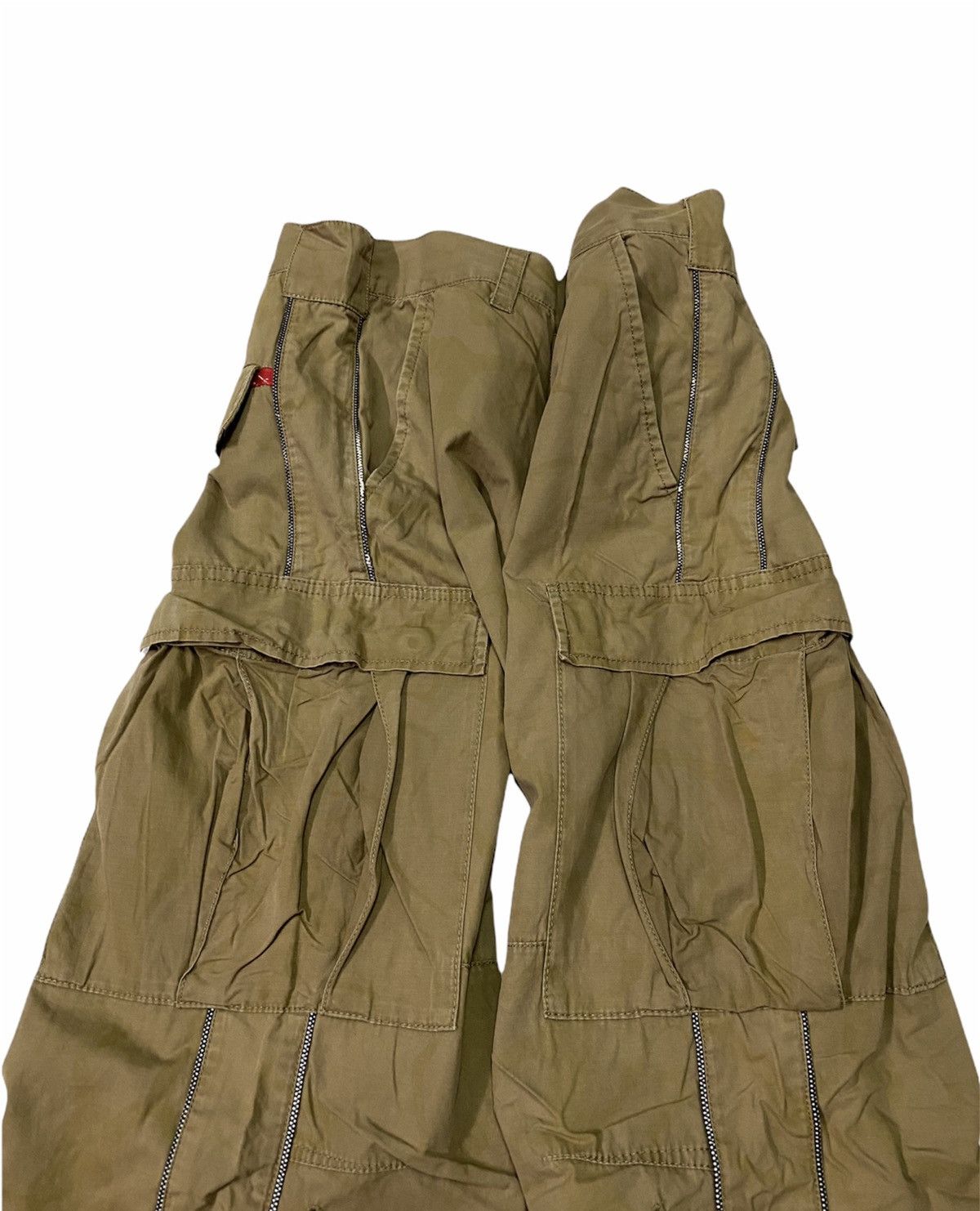 Japanese Brand Revolver by Kiri & Arata SS02 Shadow Camo Cargo Size US 32 / EU 48 - 13 Thumbnail