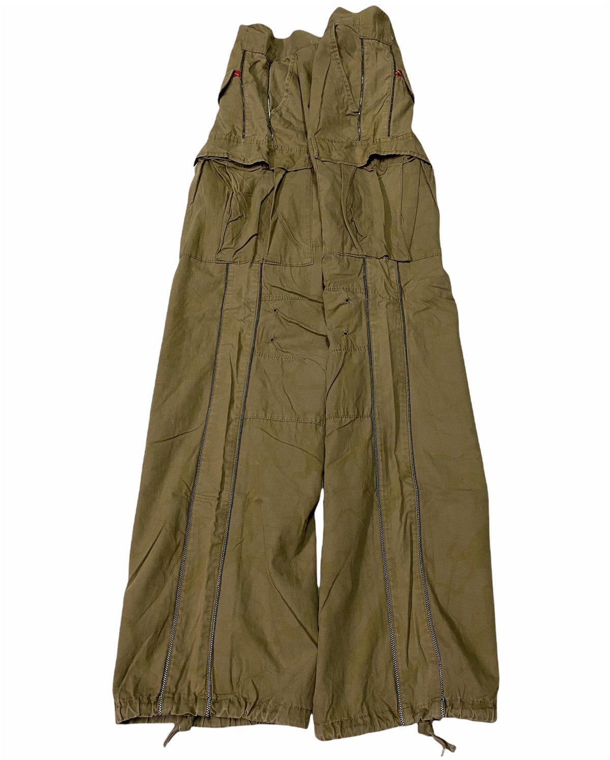 Japanese Brand Revolver by Kiri & Arata SS02 Shadow Camo Cargo Size US 32 / EU 48 - 12 Thumbnail