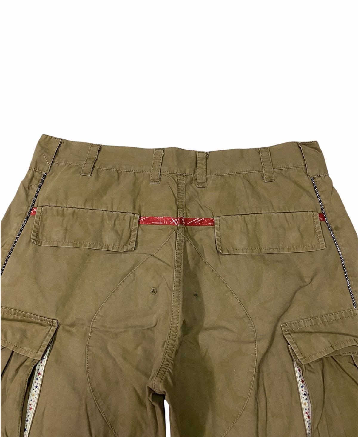 Japanese Brand Revolver by Kiri & Arata SS02 Shadow Camo Cargo Size US 32 / EU 48 - 5 Thumbnail