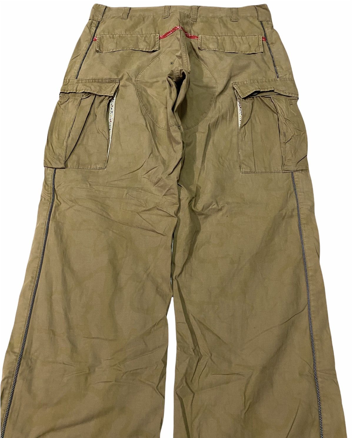 Japanese Brand Revolver by Kiri & Arata SS02 Shadow Camo Cargo Size US 32 / EU 48 - 15 Thumbnail
