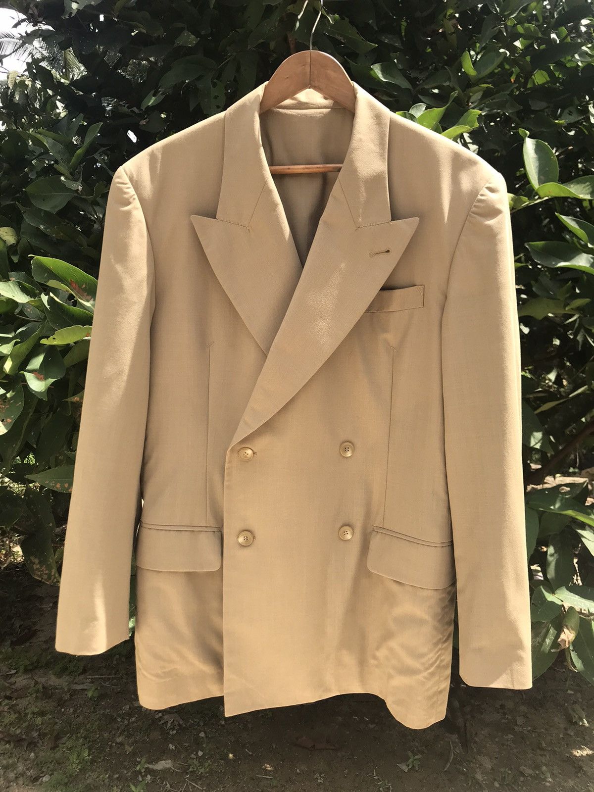 JPG Homme double breast blazer jacket size 48