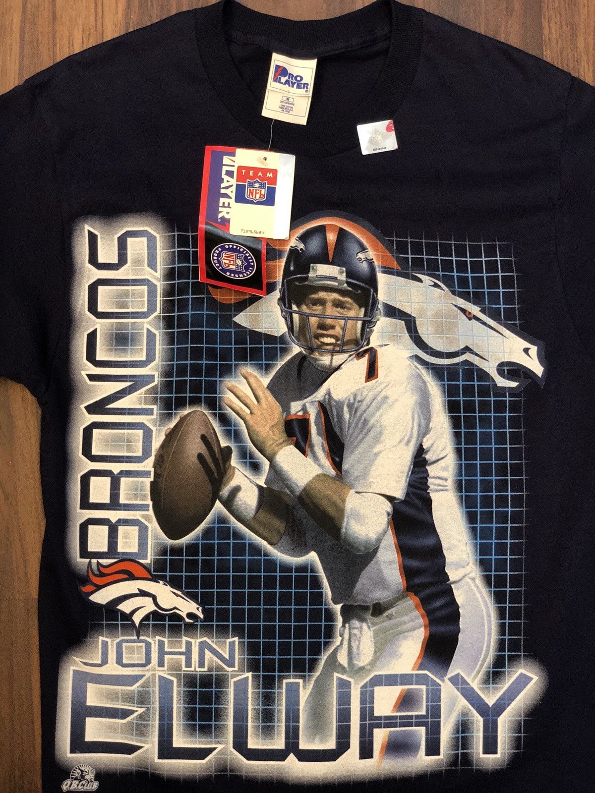 Pro Player 90s John Elway Pro Player Tee Size US M / EU 48-50 / 2 - 2 Thumbnail