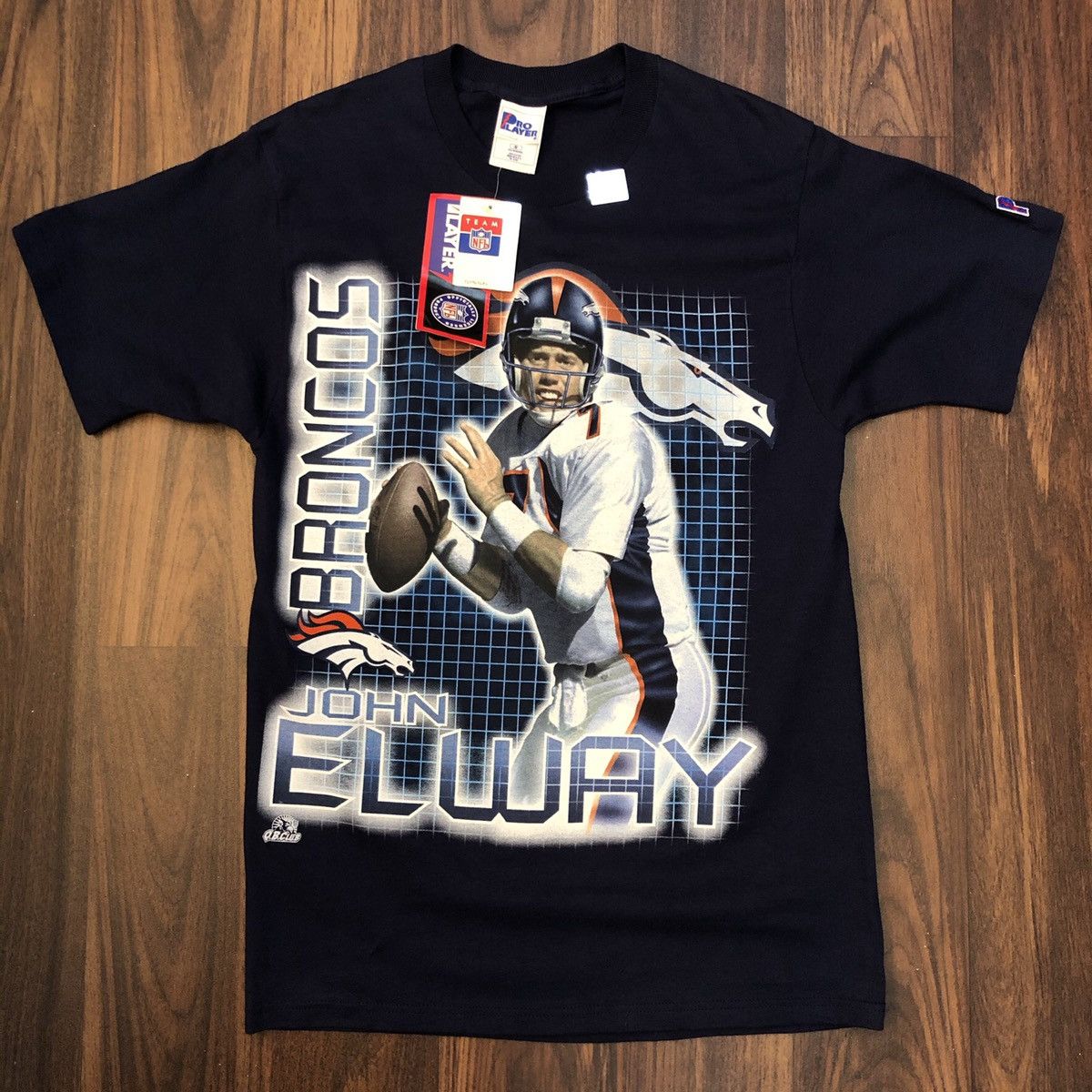 Pro Player 90s John Elway Pro Player Tee Size US M / EU 48-50 / 2 - 3 Thumbnail