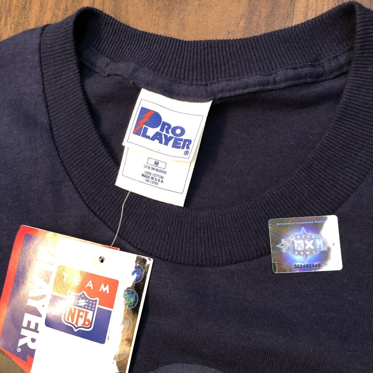 Pro Player 90s John Elway Pro Player Tee Size US M / EU 48-50 / 2 - 4 Thumbnail