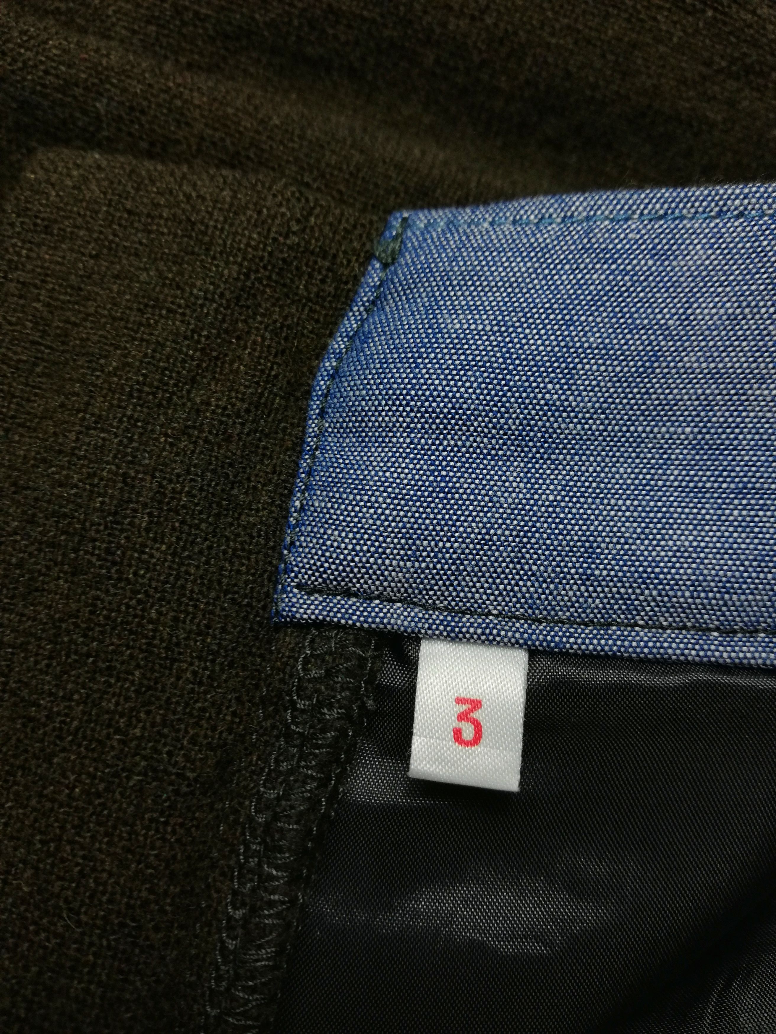 Blue Blue Japan × Japanese Brand × Vintage 🔥GRAIL Classic Blue Blue Made By Seilin Wool Casual Pants Size US 34 / EU 50 - 9 Thumbnail