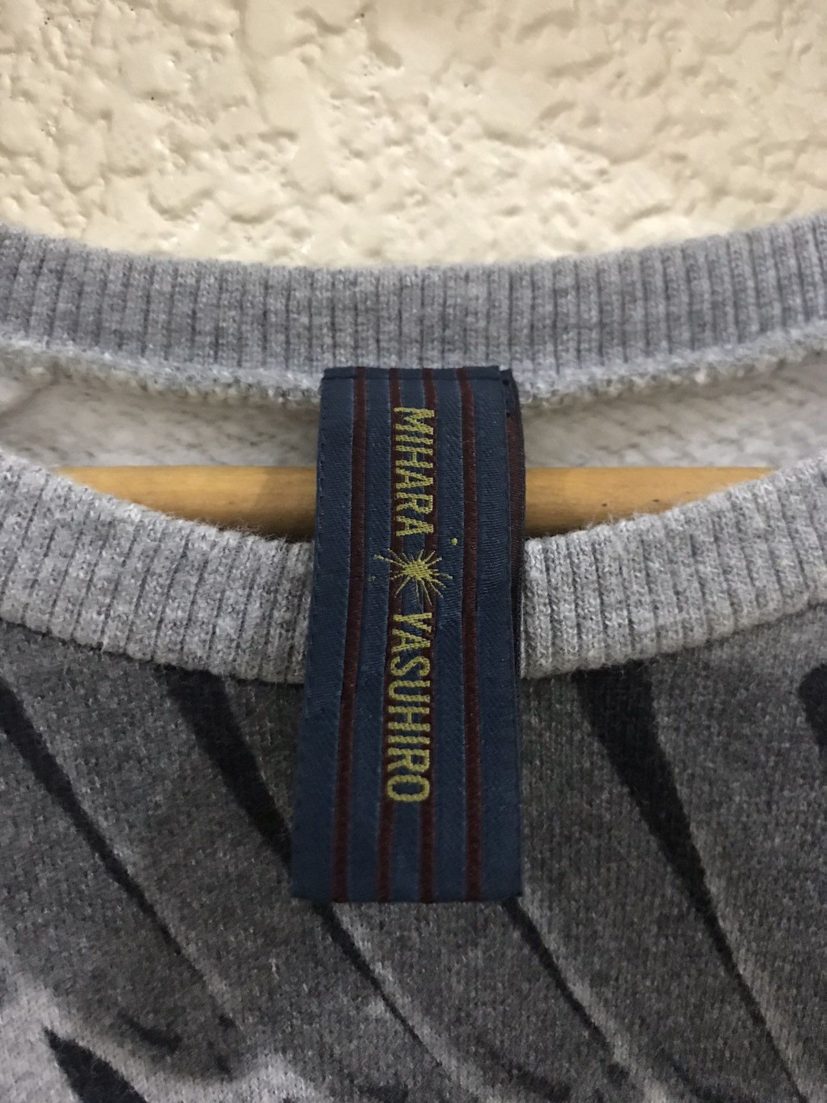 Maison MIHARA YASUHIRO ✨Miharayasuhiro art design sweatshirt Size US M / EU 48-50 / 2 - 7 Thumbnail