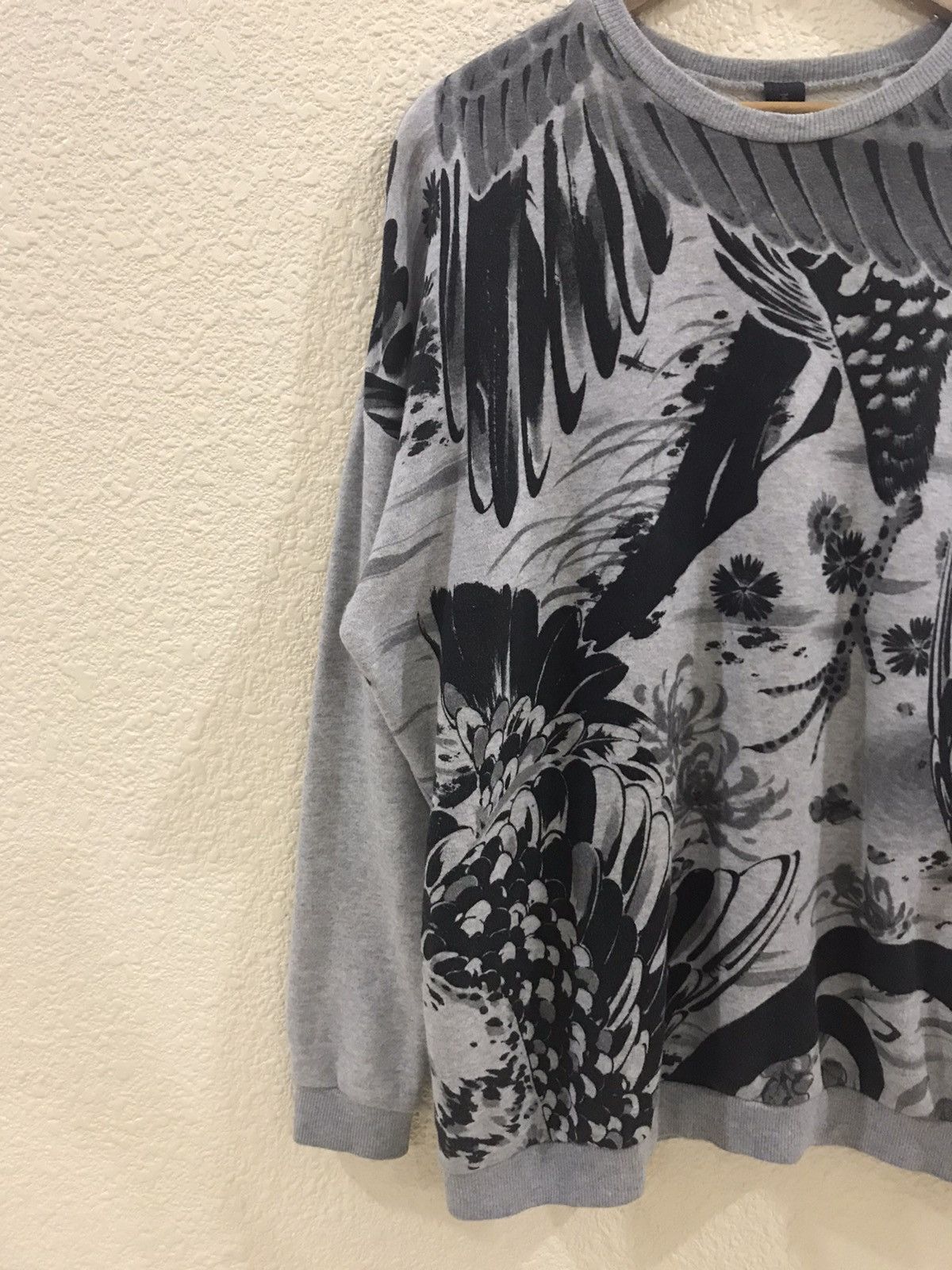 Maison MIHARA YASUHIRO ✨Miharayasuhiro art design sweatshirt Size US M / EU 48-50 / 2 - 4 Thumbnail