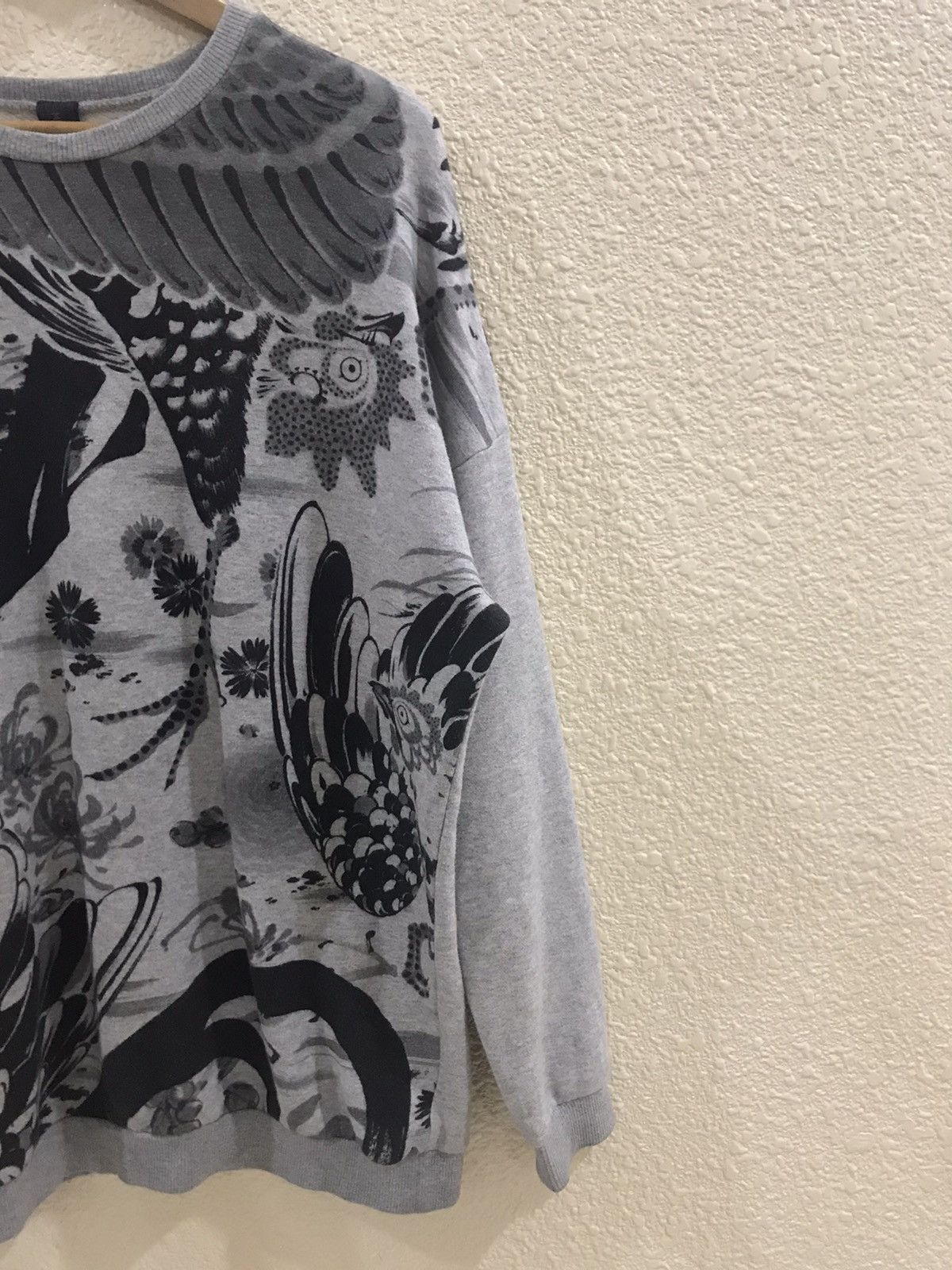 Maison MIHARA YASUHIRO ✨Miharayasuhiro art design sweatshirt Size US M / EU 48-50 / 2 - 3 Thumbnail