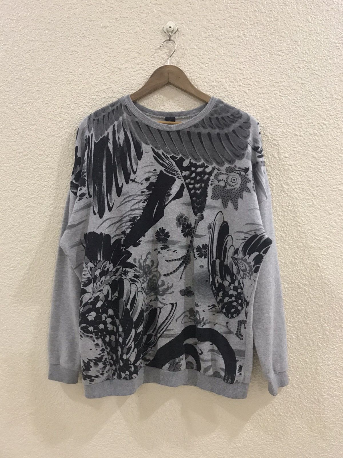 Maison MIHARA YASUHIRO ✨Miharayasuhiro art design sweatshirt Size US M / EU 48-50 / 2 - 1 Thumbnail