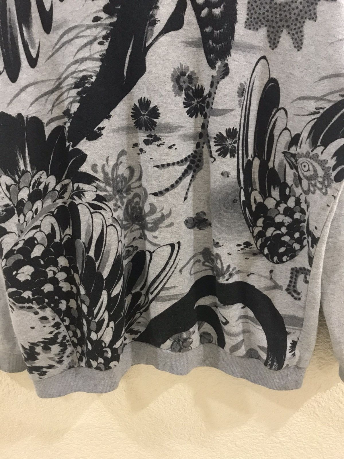 Maison MIHARA YASUHIRO ✨Miharayasuhiro art design sweatshirt Size US M / EU 48-50 / 2 - 6 Thumbnail