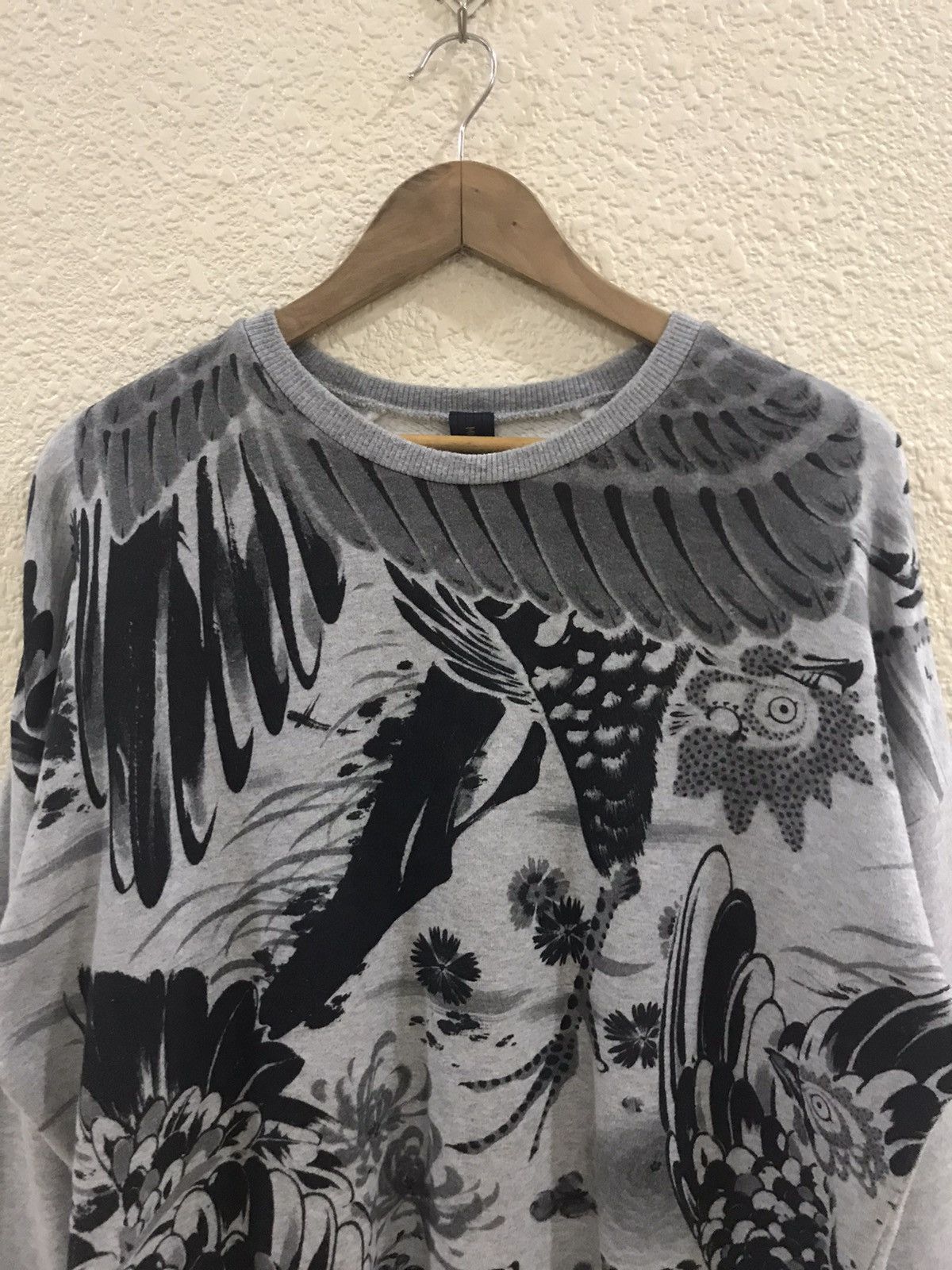 Maison MIHARA YASUHIRO ✨Miharayasuhiro art design sweatshirt Size US M / EU 48-50 / 2 - 5 Thumbnail