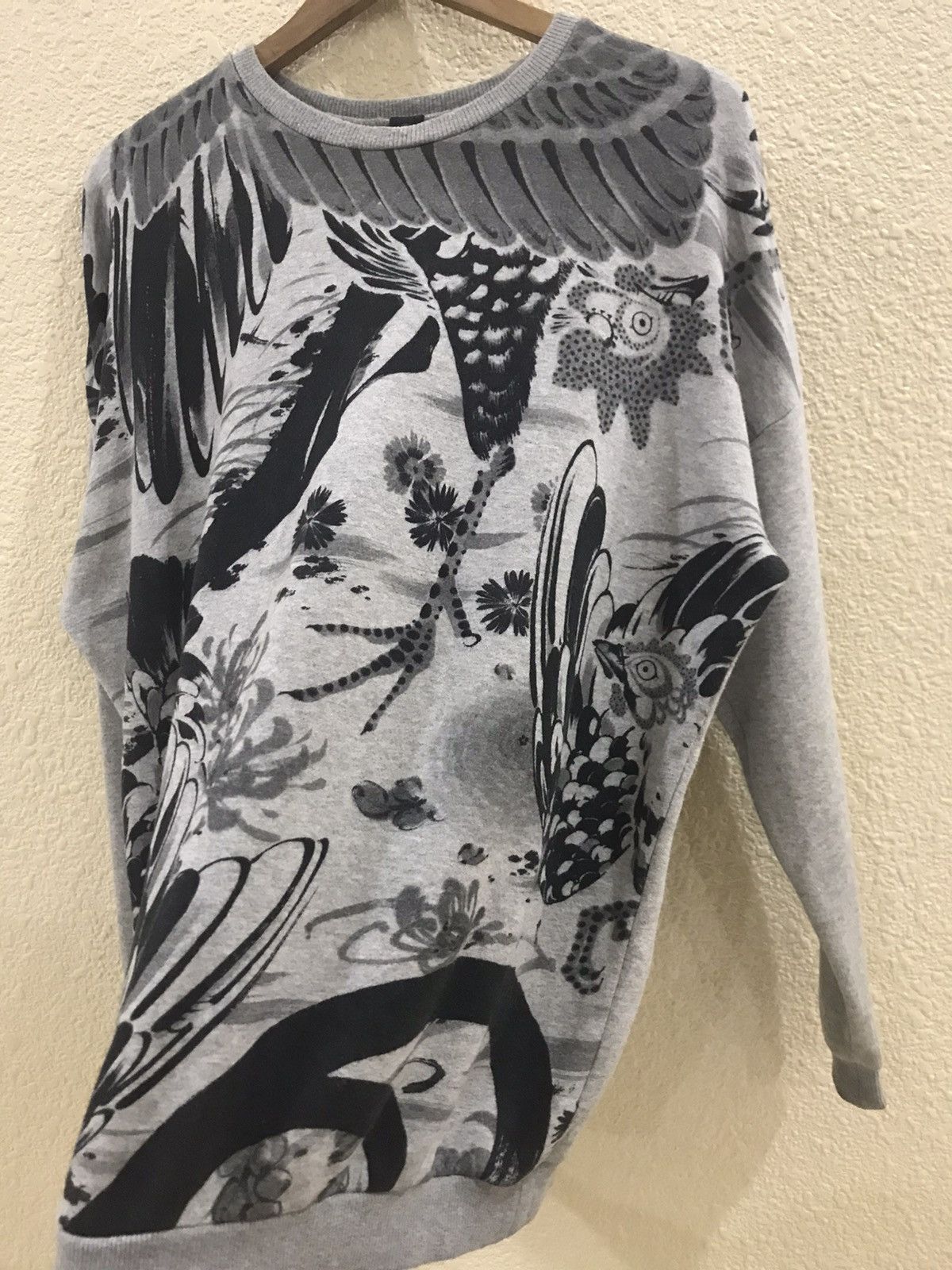 Maison MIHARA YASUHIRO ✨Miharayasuhiro art design sweatshirt Size US M / EU 48-50 / 2 - 10 Thumbnail