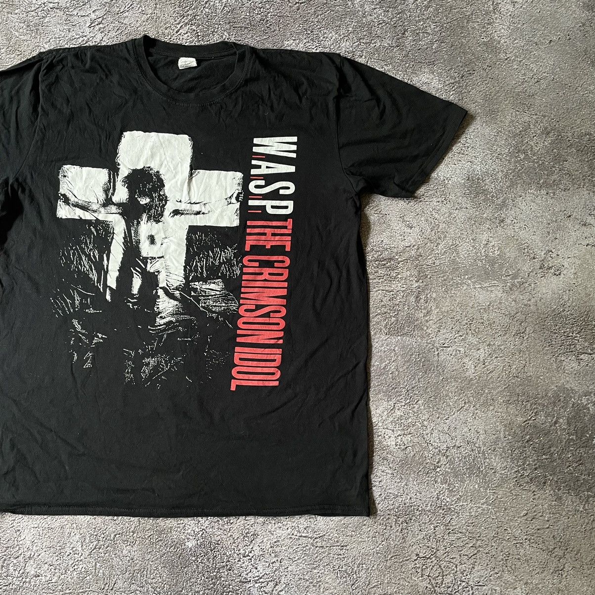 Vintage Vintage Y2K Crimson Idol Graphic Tee Grunge Thrashed Baggy M Size US M / EU 48-50 / 2 - 4 Thumbnail