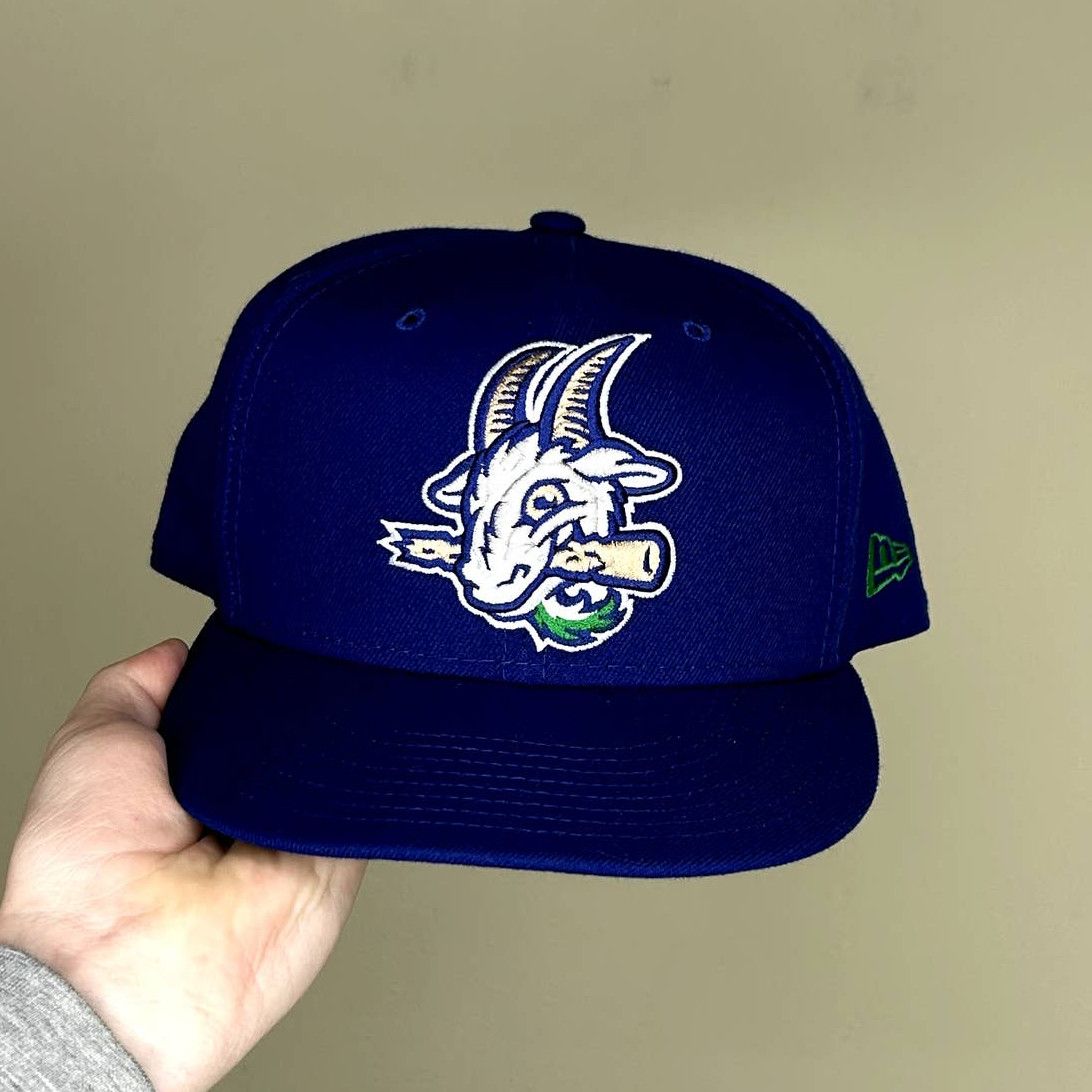 New Era Hartford Yard Goats Minor League Baseball Fitted Cap | Grailed