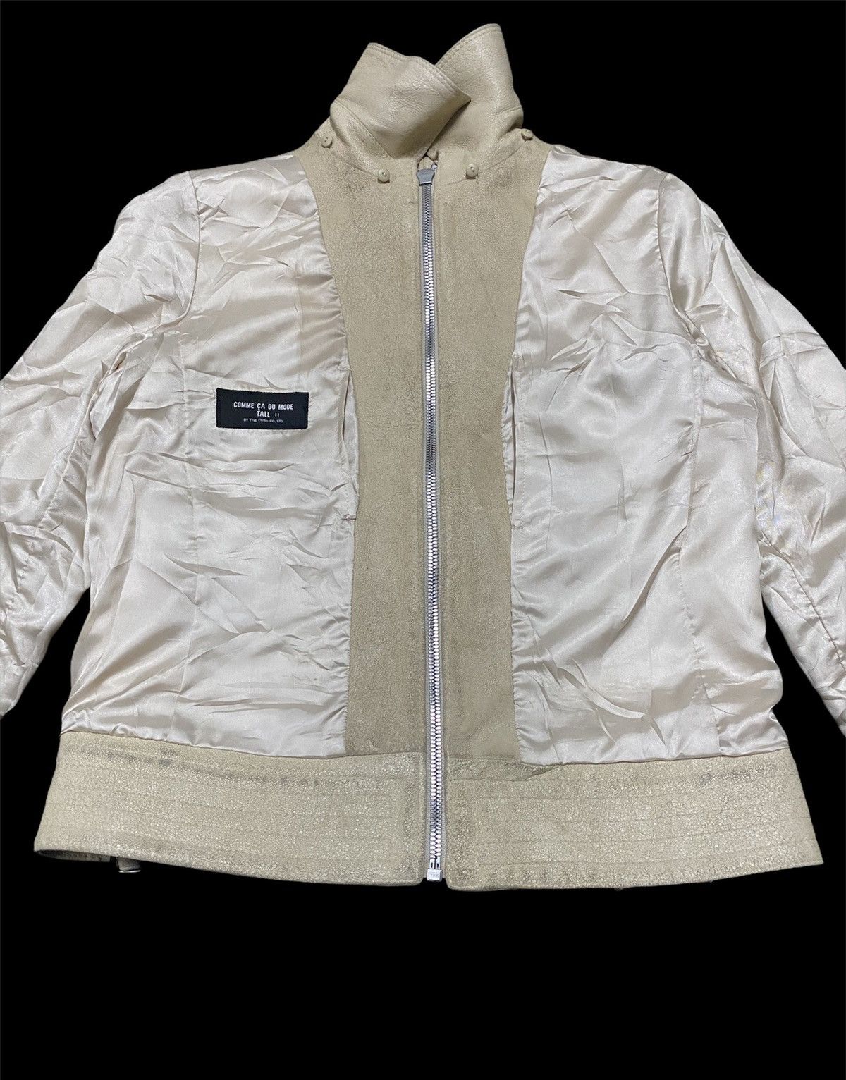 Comme Ca Ism × Seditionaries Comme Ca Du Mode Distressed Jacket Size XXS / US 00 / IT 34 - 12 Thumbnail