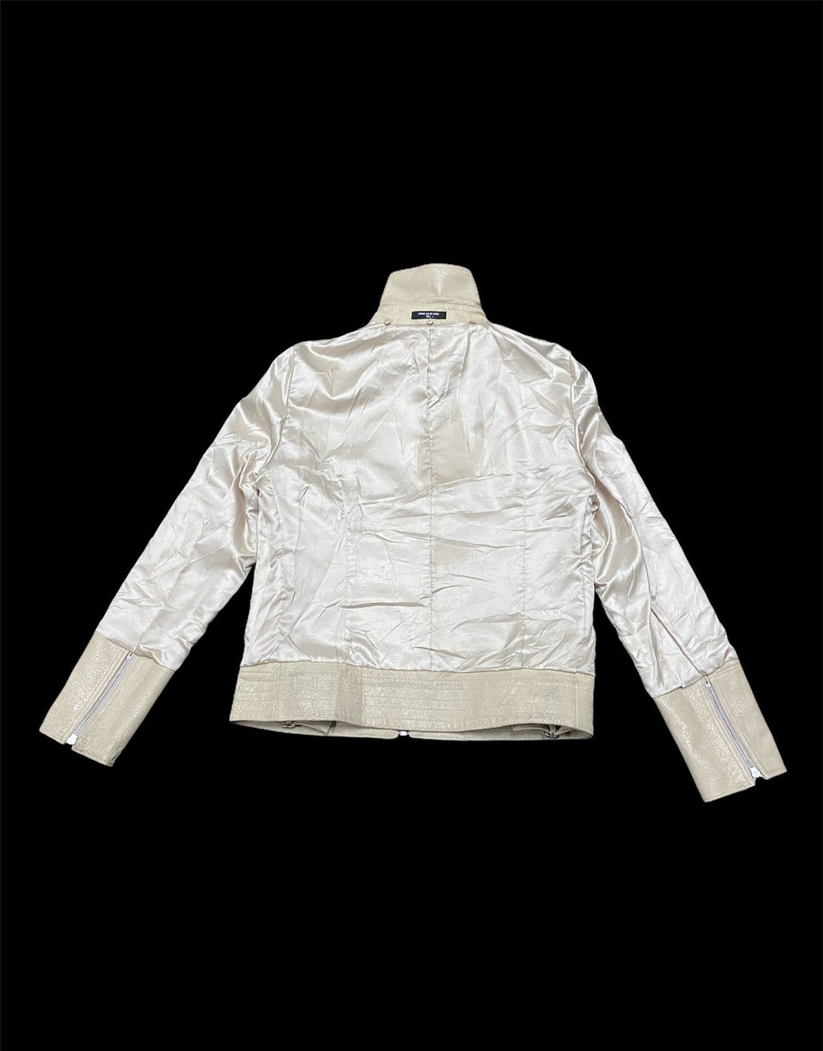 Comme Ca Ism × Seditionaries Comme Ca Du Mode Distressed Jacket Size XXS / US 00 / IT 34 - 10 Thumbnail