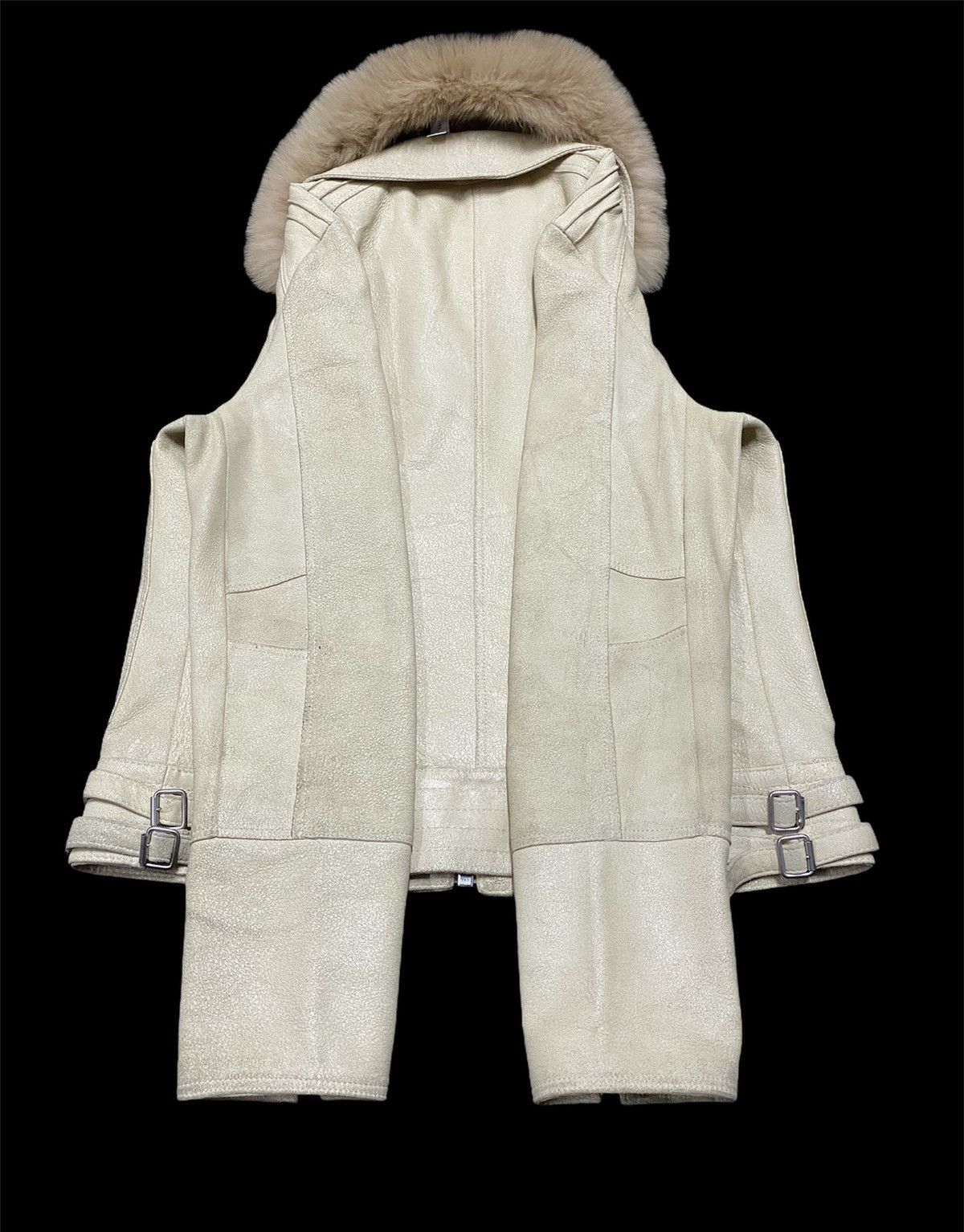 Comme Ca Ism × Seditionaries Comme Ca Du Mode Distressed Jacket Size XXS / US 00 / IT 34 - 6 Thumbnail