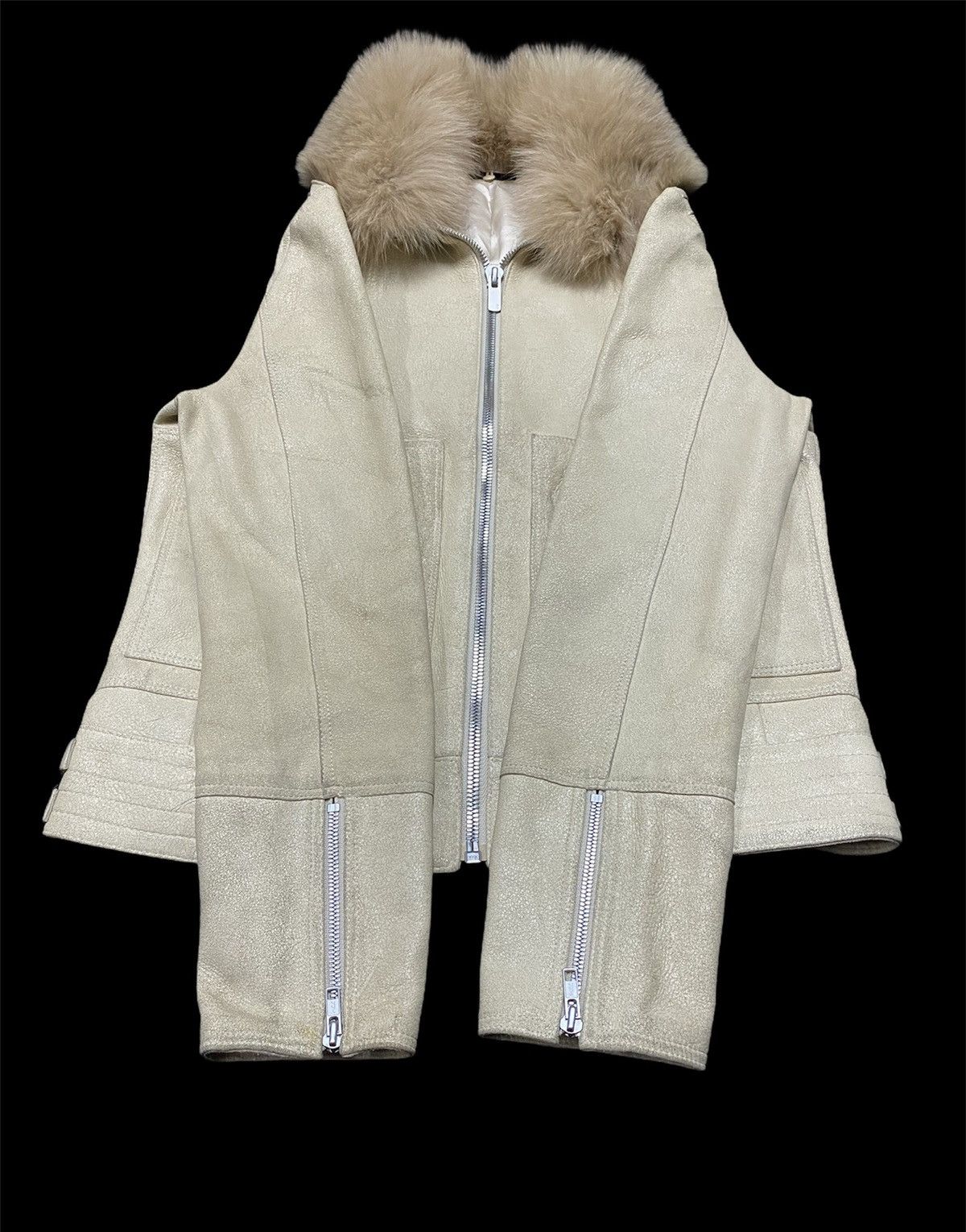 Comme Ca Ism × Seditionaries Comme Ca Du Mode Distressed Jacket Size XXS / US 00 / IT 34 - 5 Thumbnail
