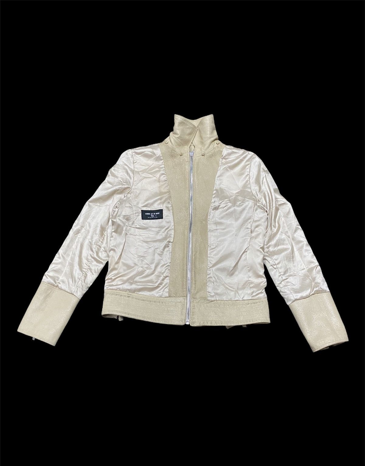 Comme Ca Ism × Seditionaries Comme Ca Du Mode Distressed Jacket Size XXS / US 00 / IT 34 - 9 Thumbnail