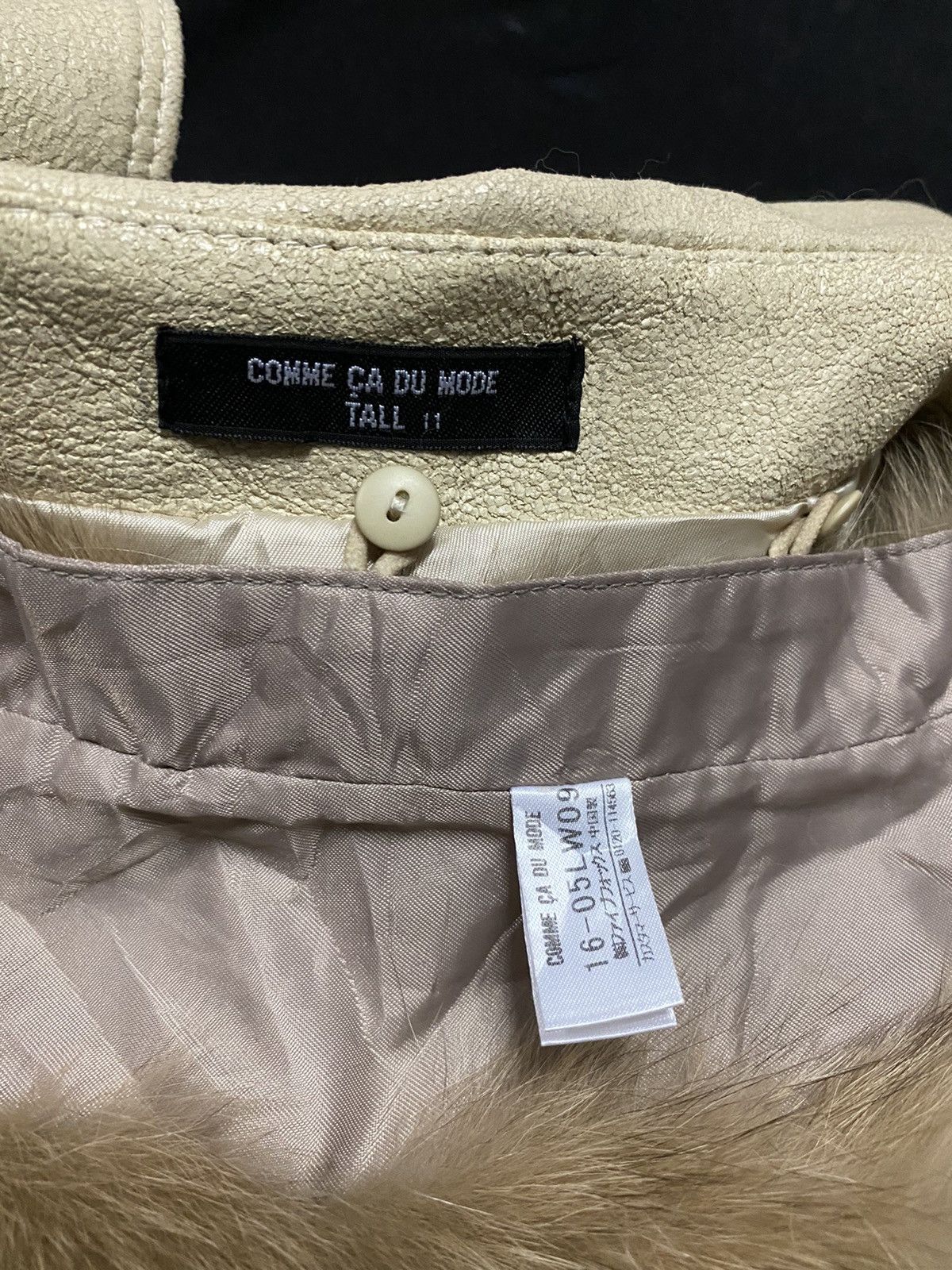 Comme Ca Ism × Seditionaries Comme Ca Du Mode Distressed Jacket Size XXS / US 00 / IT 34 - 14 Thumbnail