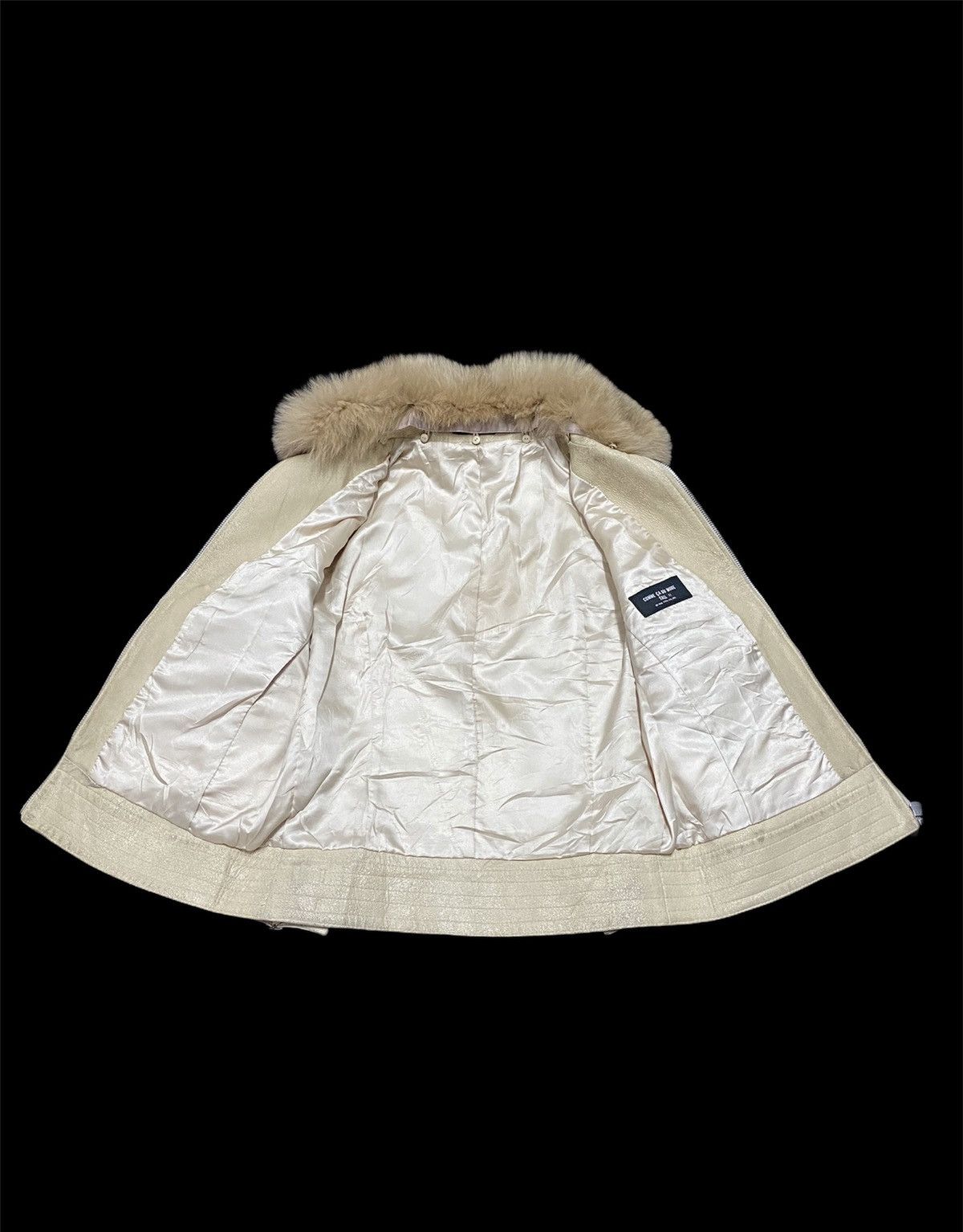 Comme Ca Ism × Seditionaries Comme Ca Du Mode Distressed Jacket Size XXS / US 00 / IT 34 - 13 Thumbnail