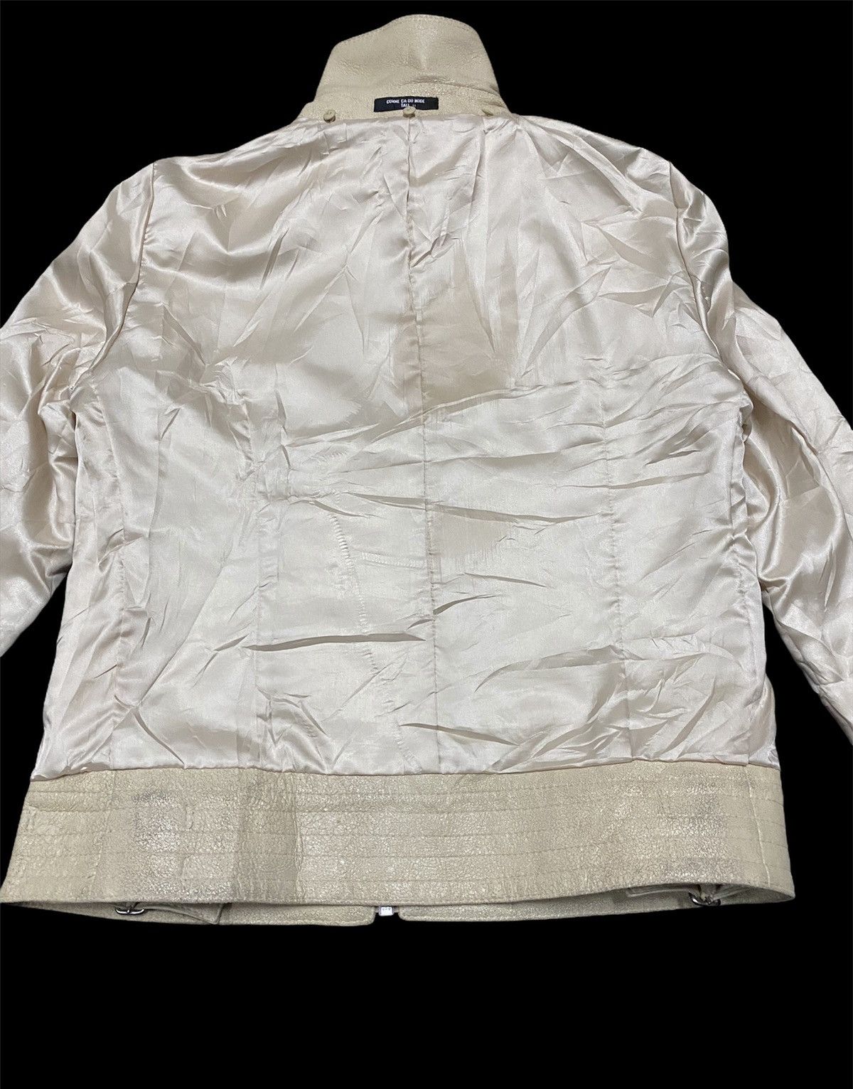 Comme Ca Ism × Seditionaries Comme Ca Du Mode Distressed Jacket Size XXS / US 00 / IT 34 - 11 Thumbnail