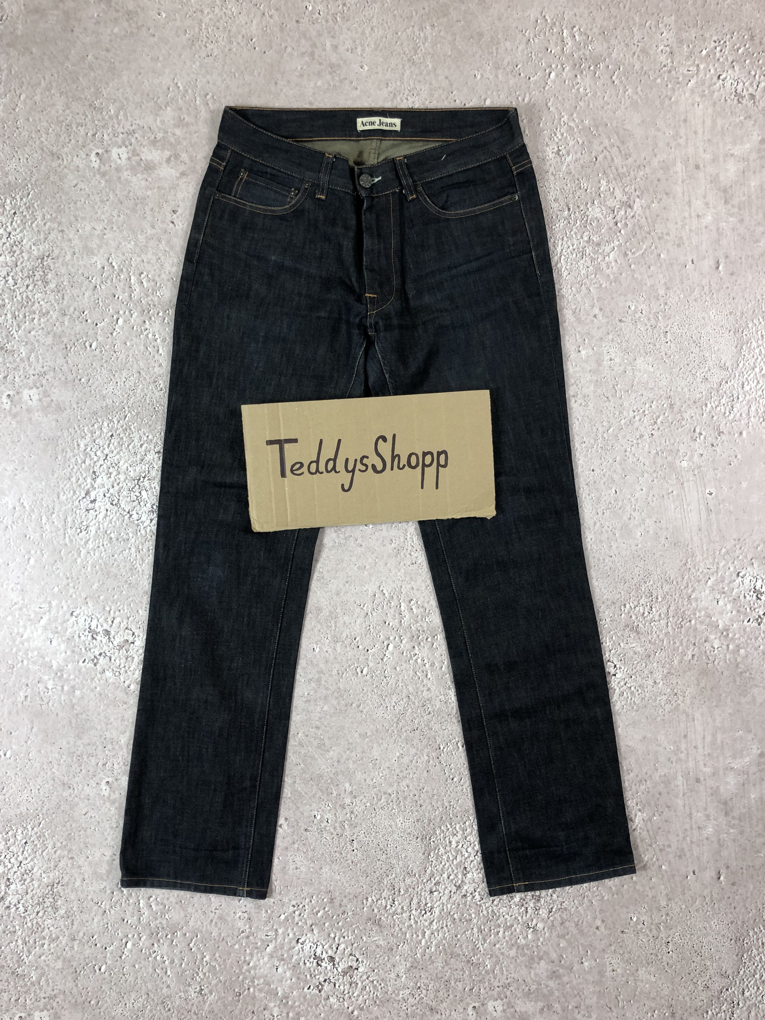 Acne studios denim Jeans pants