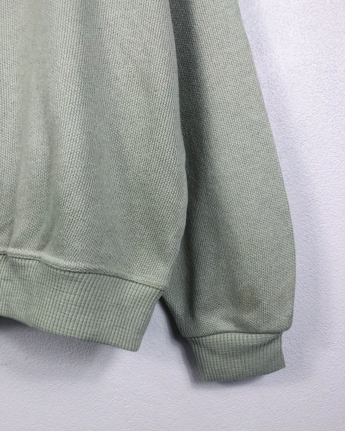 Other × Valentino × Vintage Vintage Claudio Valentino Paris Embroidered Logo Sweatshirt Size US M / EU 48-50 / 2 - 6 Thumbnail