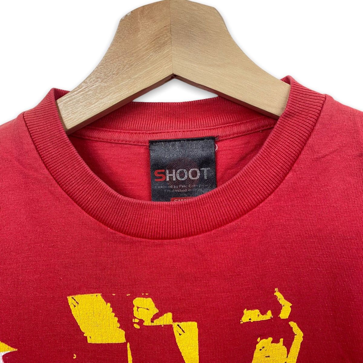 Band Tees × Vintage VINTAGE PRIMAL SCREAM BAND T SHIRT SCREMADELICA ALBUM Size US S / EU 44-46 / 1 - 8 Thumbnail