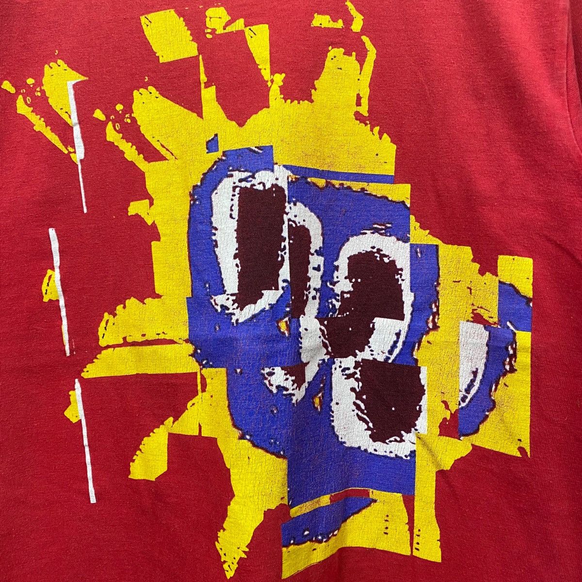 Band Tees × Vintage VINTAGE PRIMAL SCREAM BAND T SHIRT SCREMADELICA ALBUM Size US S / EU 44-46 / 1 - 3 Thumbnail