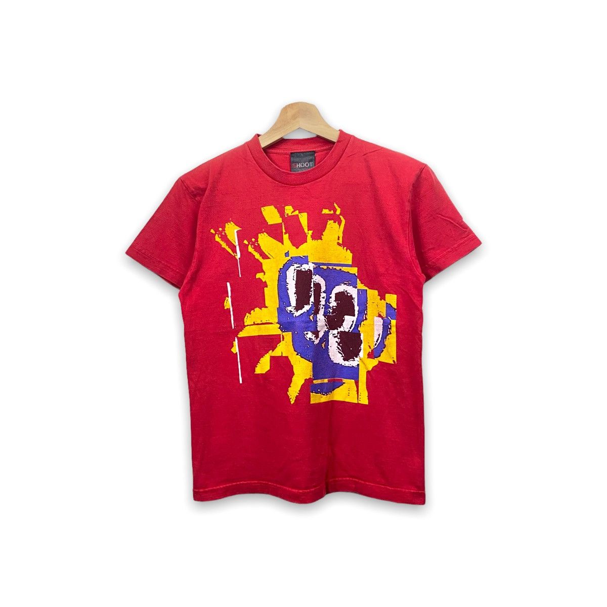 Band Tees × Vintage VINTAGE PRIMAL SCREAM BAND T SHIRT SCREMADELICA ALBUM Size US S / EU 44-46 / 1 - 1 Thumbnail