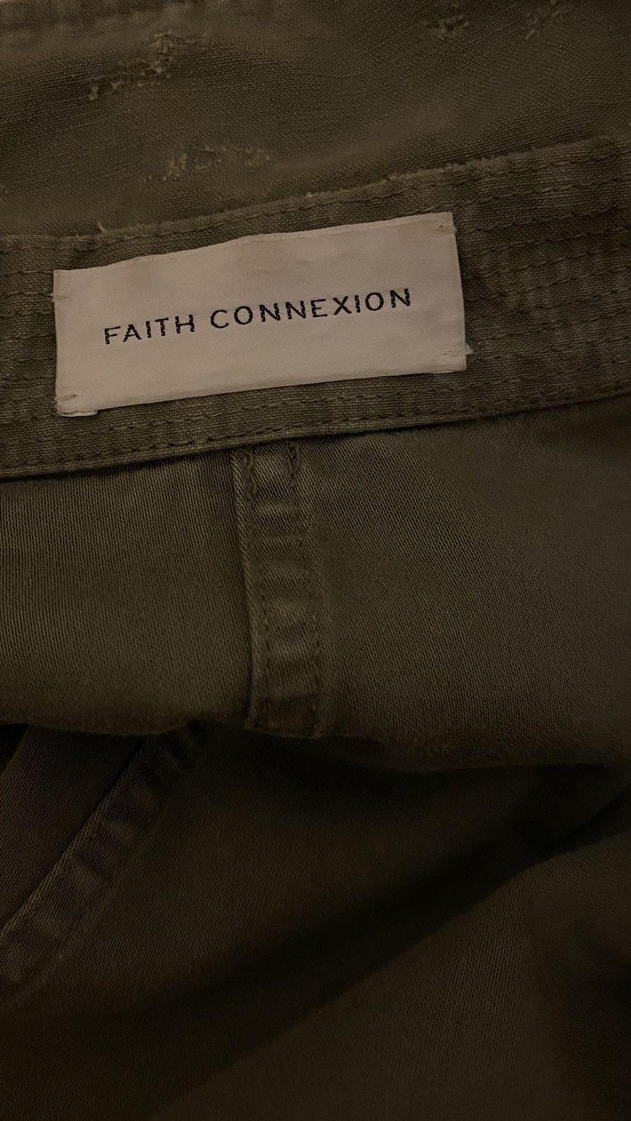 Faith Connexion Faith Connexion military army distressed parka jacket Size US S / EU 44-46 / 1 - 5 Thumbnail