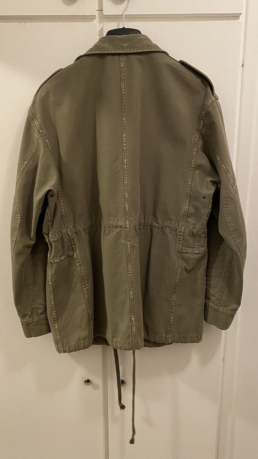Faith Connexion Faith Connexion military army distressed parka jacket Size US S / EU 44-46 / 1 - 2 Thumbnail