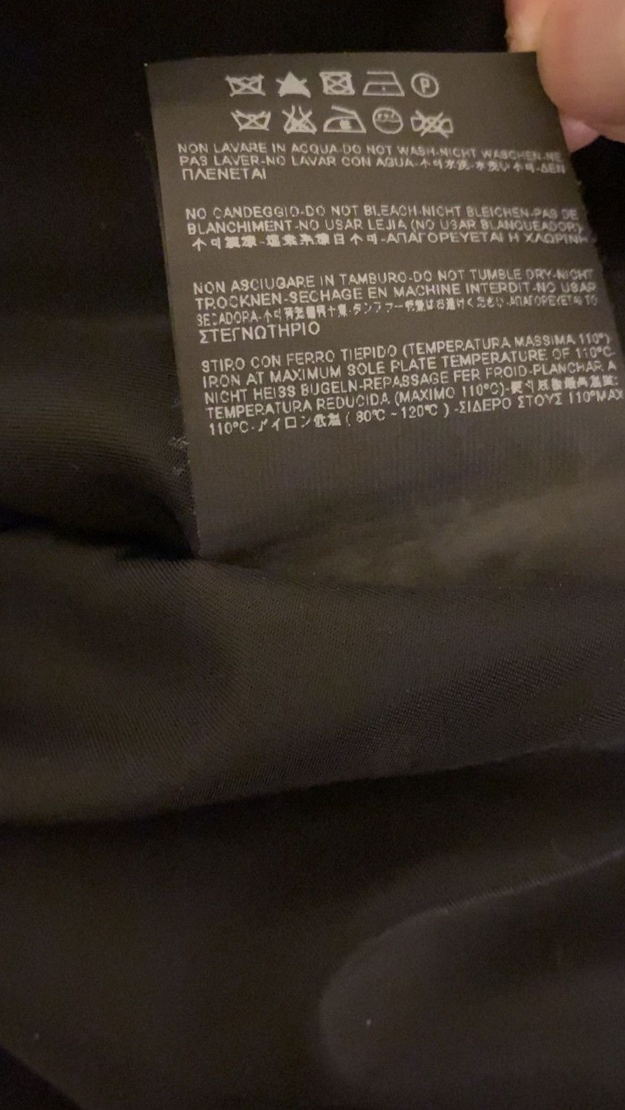 Saint Laurent Paris FW15 bomber Size US M / EU 48-50 / 2 - 6 Thumbnail