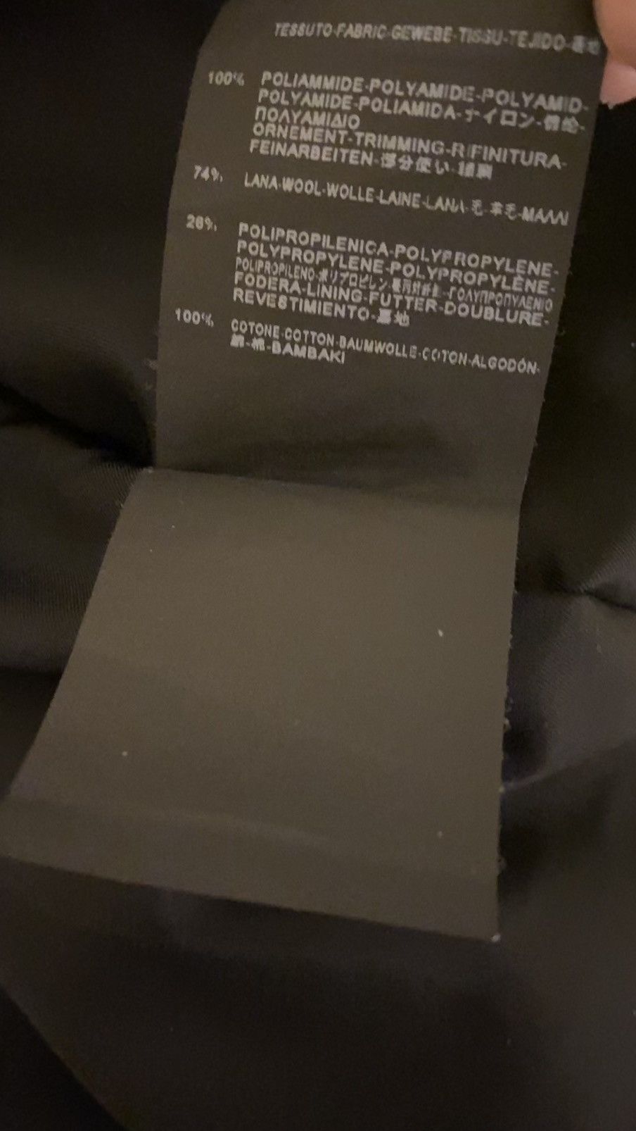 Saint Laurent Paris FW15 bomber Size US M / EU 48-50 / 2 - 5 Thumbnail