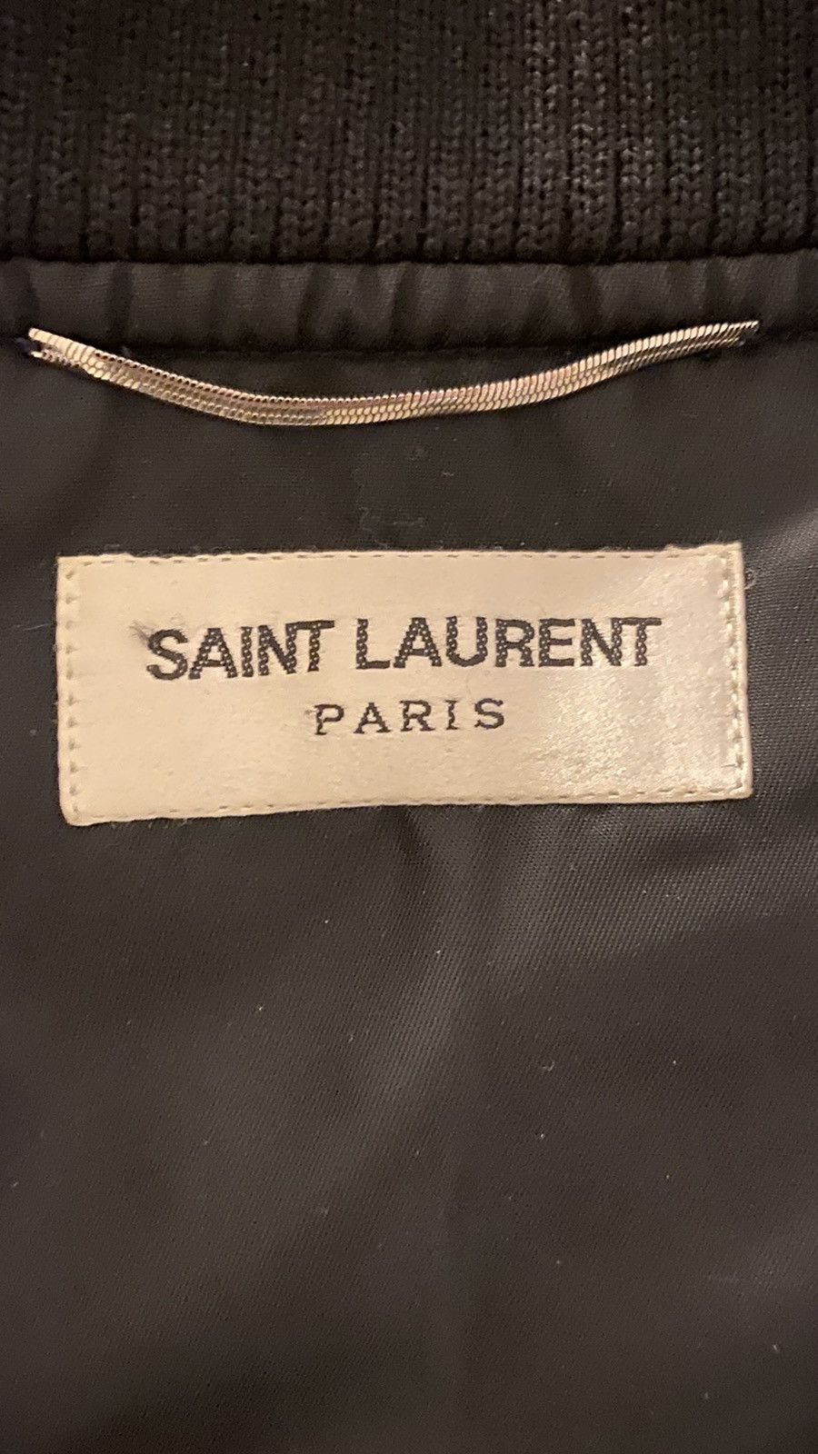 Saint Laurent Paris FW15 bomber Size US M / EU 48-50 / 2 - 4 Thumbnail