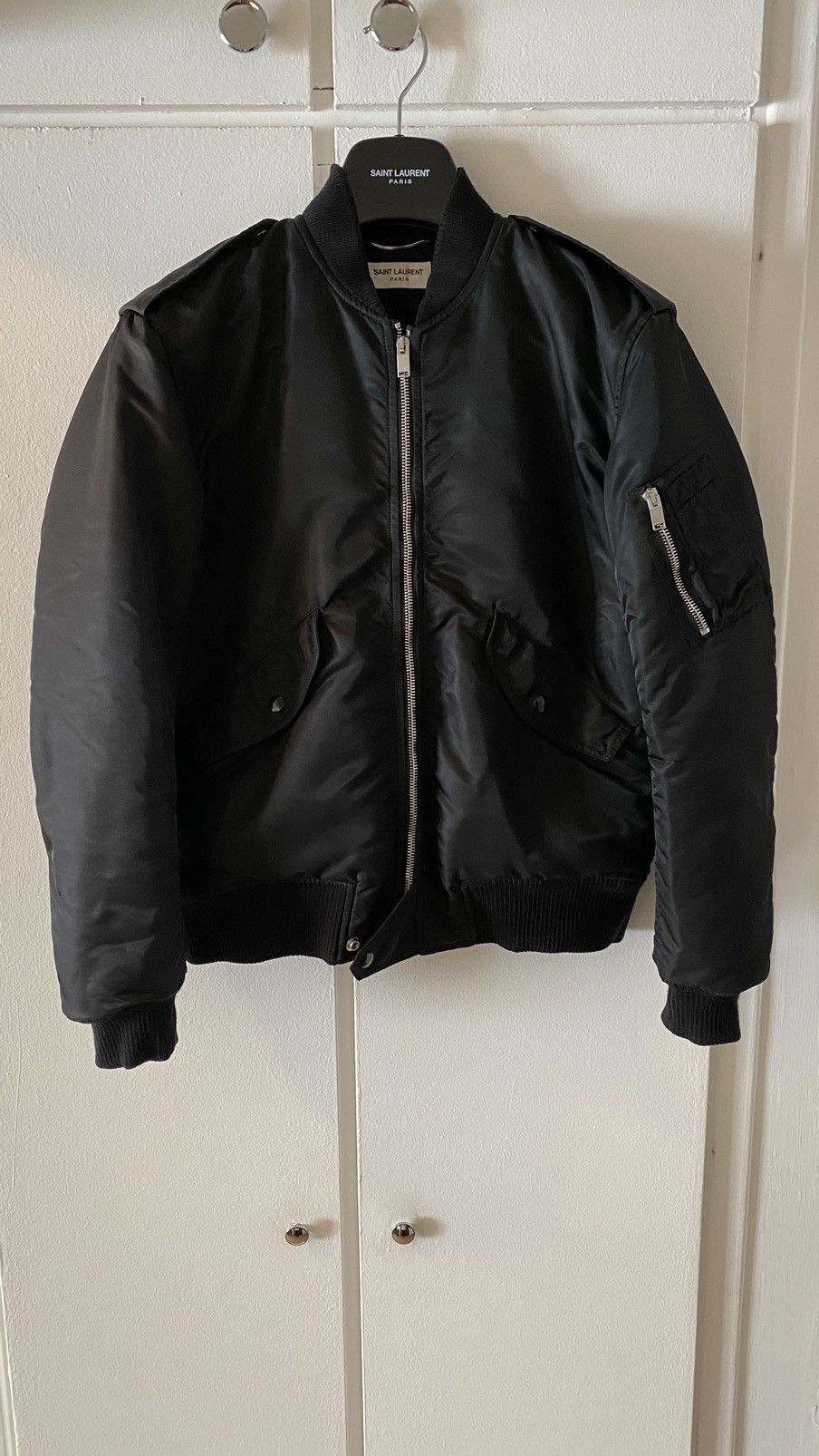 Saint Laurent Paris FW15 bomber Size US M / EU 48-50 / 2 - 1 Thumbnail