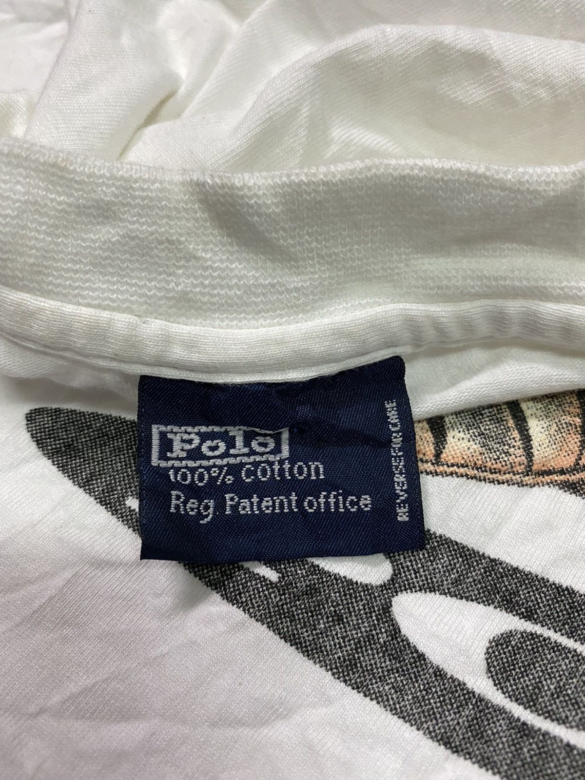 Polo Ralph Lauren Vintage Polo Bear Dirty Tshirt Size US M / EU 48-50 / 2 - 10 Thumbnail