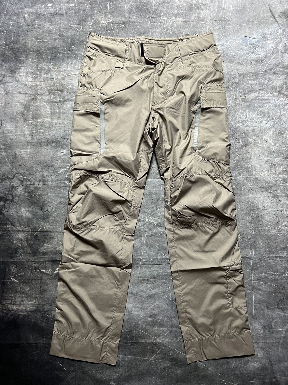 image of Fw19 1017 Alyx 9Sm Tactical Cargo Pants in Beige, Men's (Size 30)