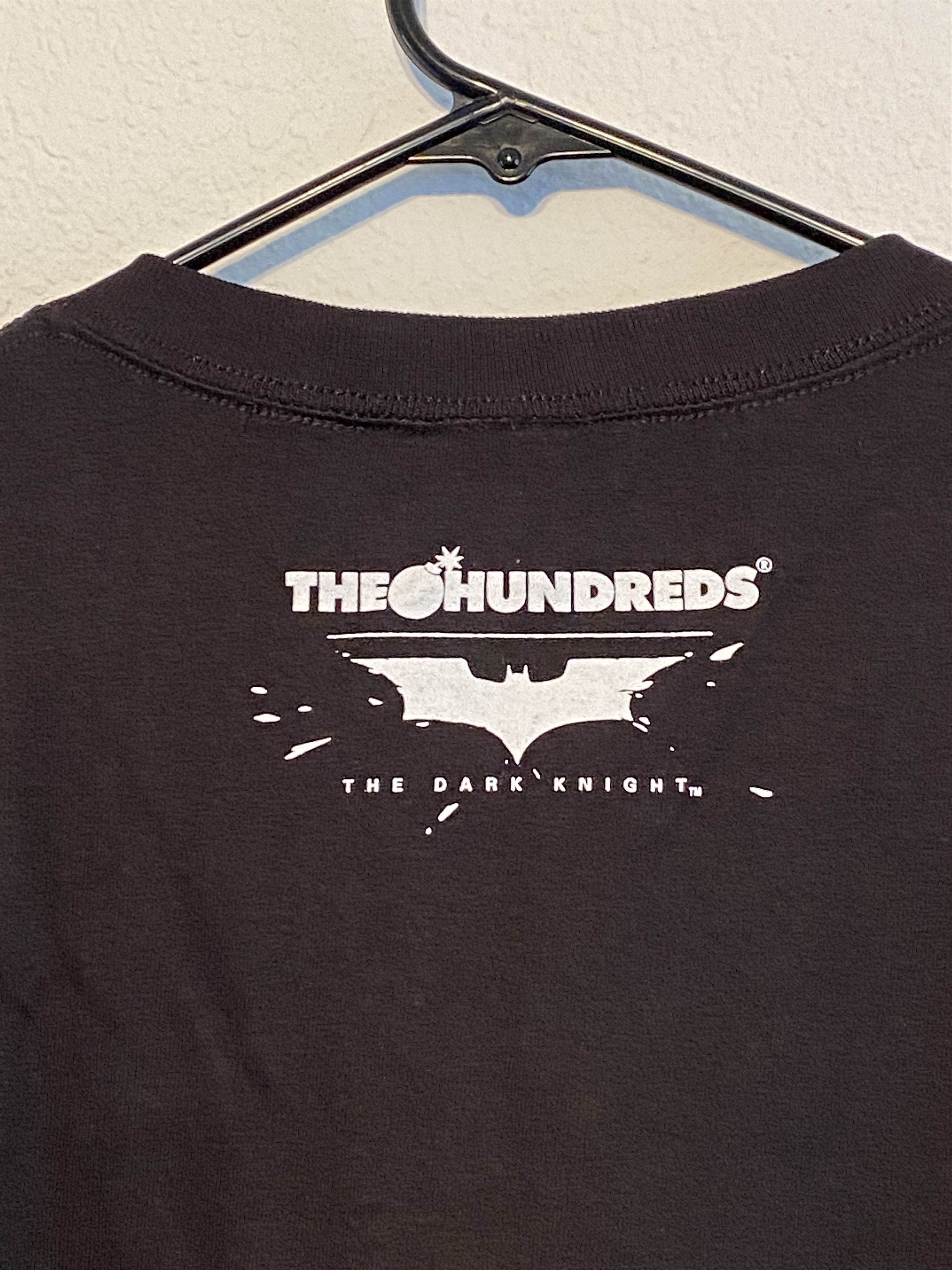 DC Comics × The Hundreds The Dark Knight "Joker Bat" Size L Black T Shirt New Size US L / EU 52-54 / 3 - 4 Thumbnail