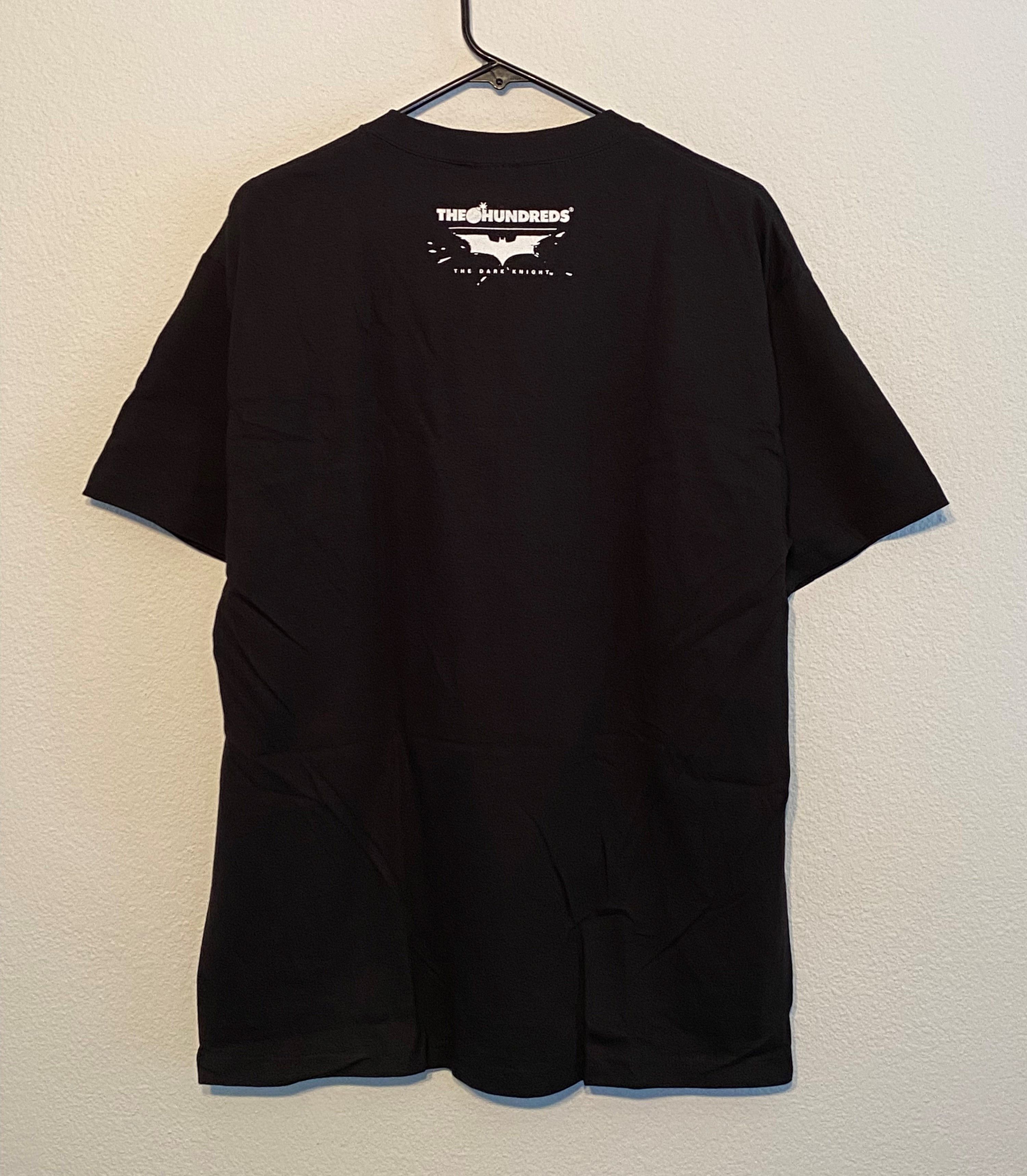DC Comics × The Hundreds The Dark Knight "Joker Bat" Size L Black T Shirt New Size US L / EU 52-54 / 3 - 6 Thumbnail